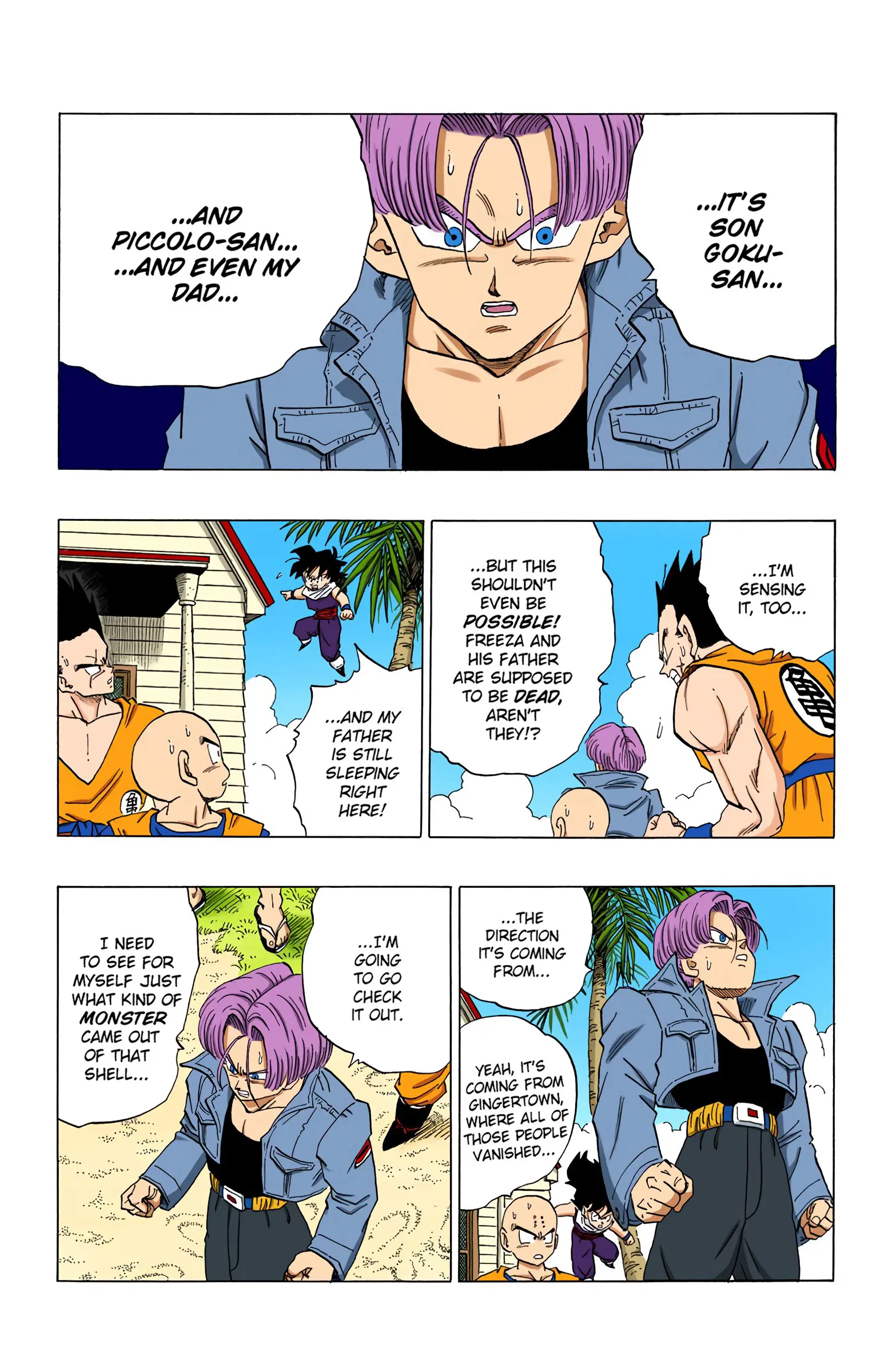 DBZ Perfect Cell Saga (Colored), chapter 361, page 11