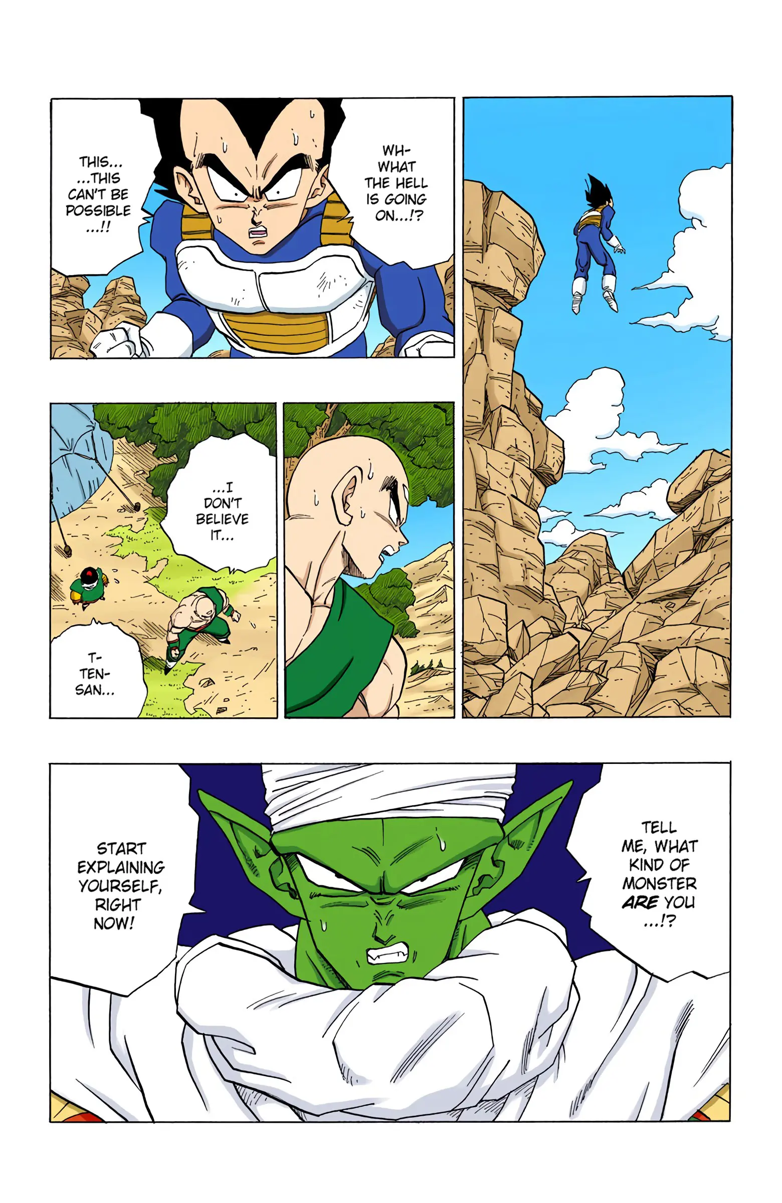 DBZ Perfect Cell Saga (Colored), chapter 361, page 12