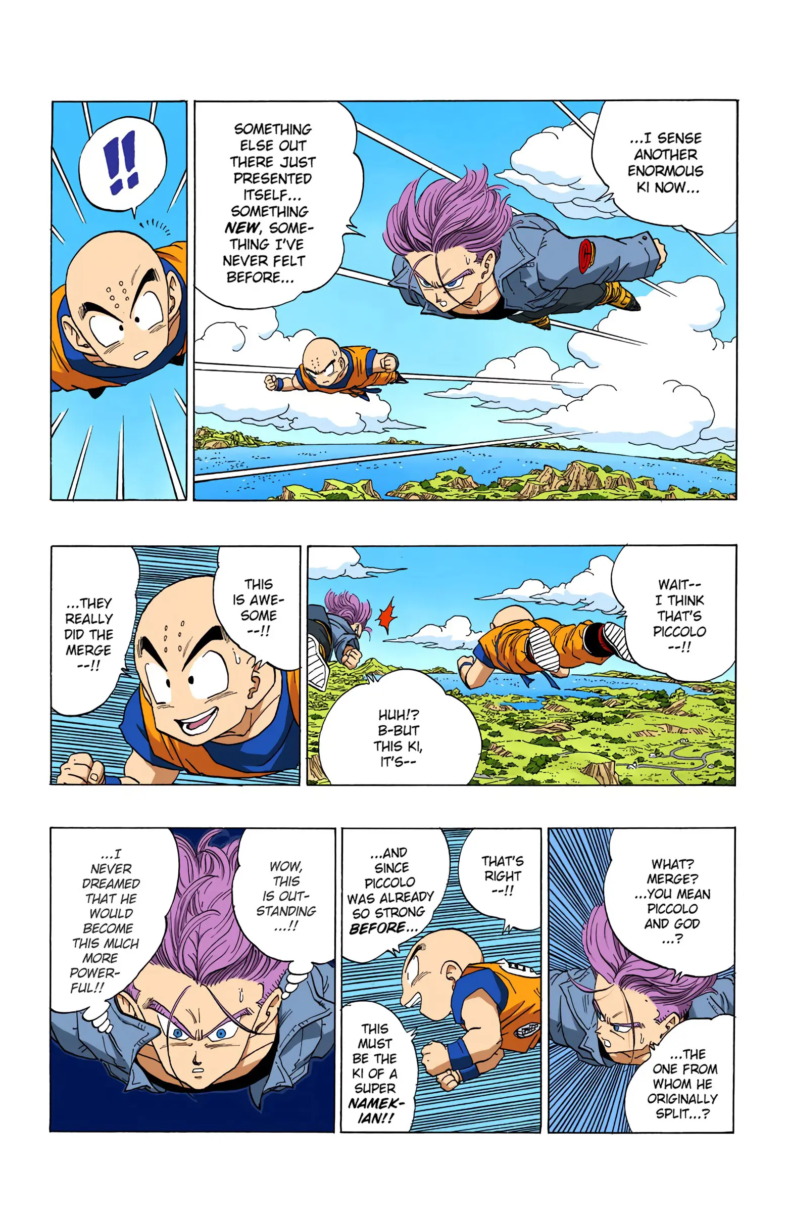 DBZ Perfect Cell Saga (Colored), chapter 362, page 3