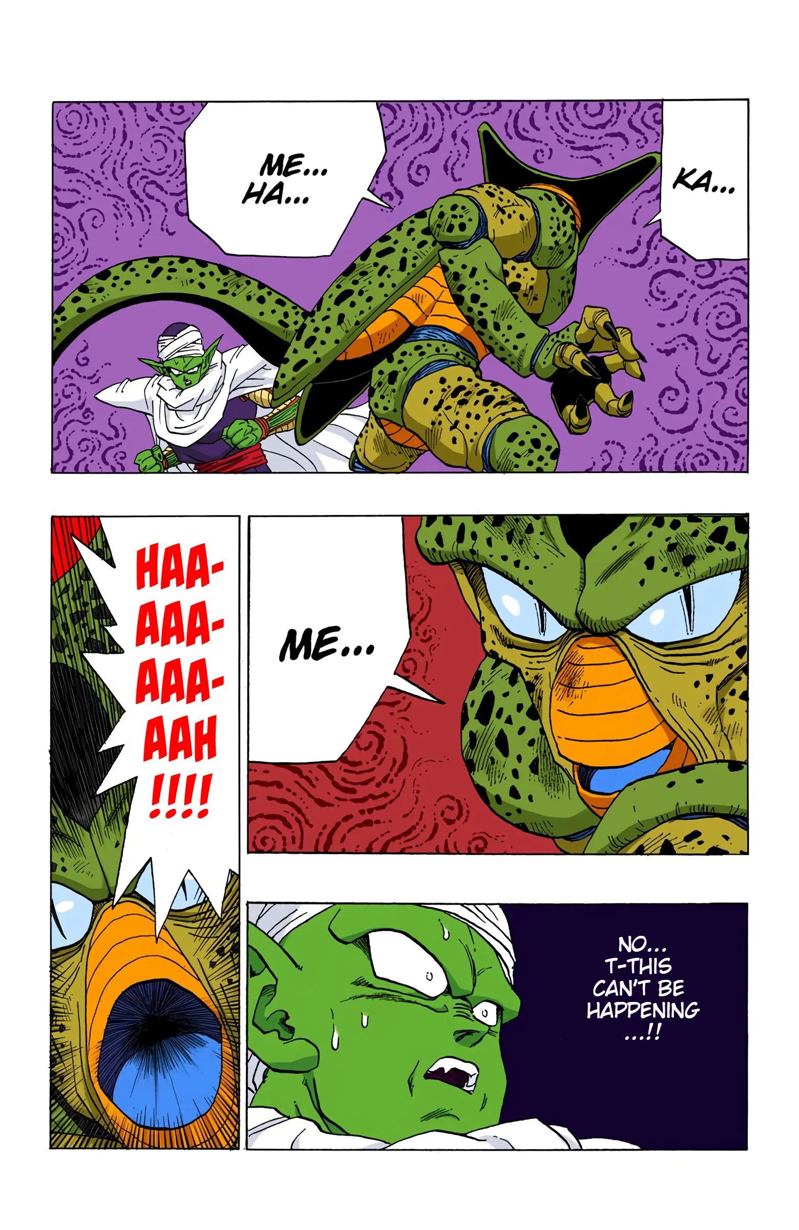 DBZ Perfect Cell Saga (Colored), chapter 363, page 2