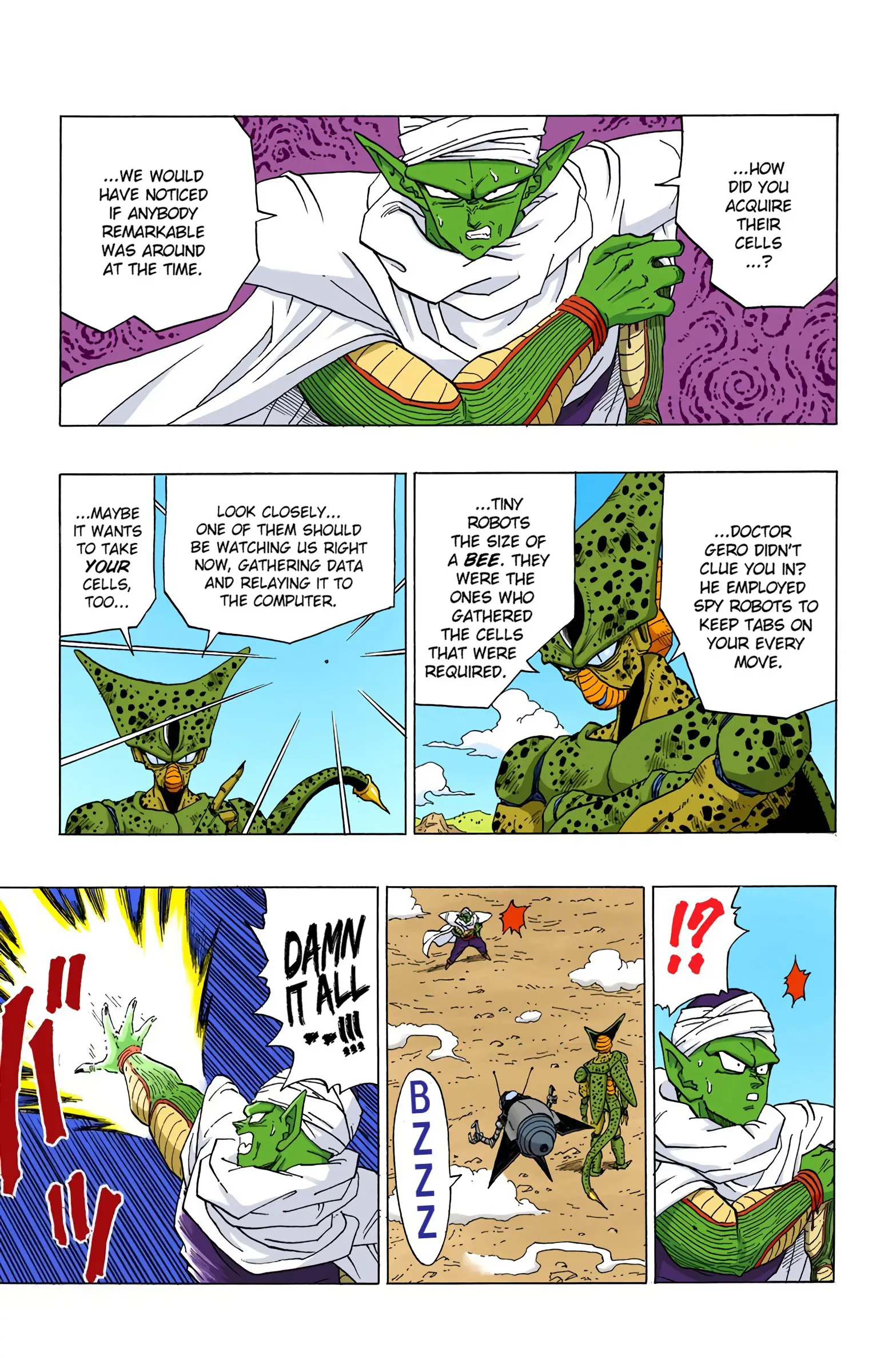 DBZ Perfect Cell Saga (Colored), chapter 363, page 11
