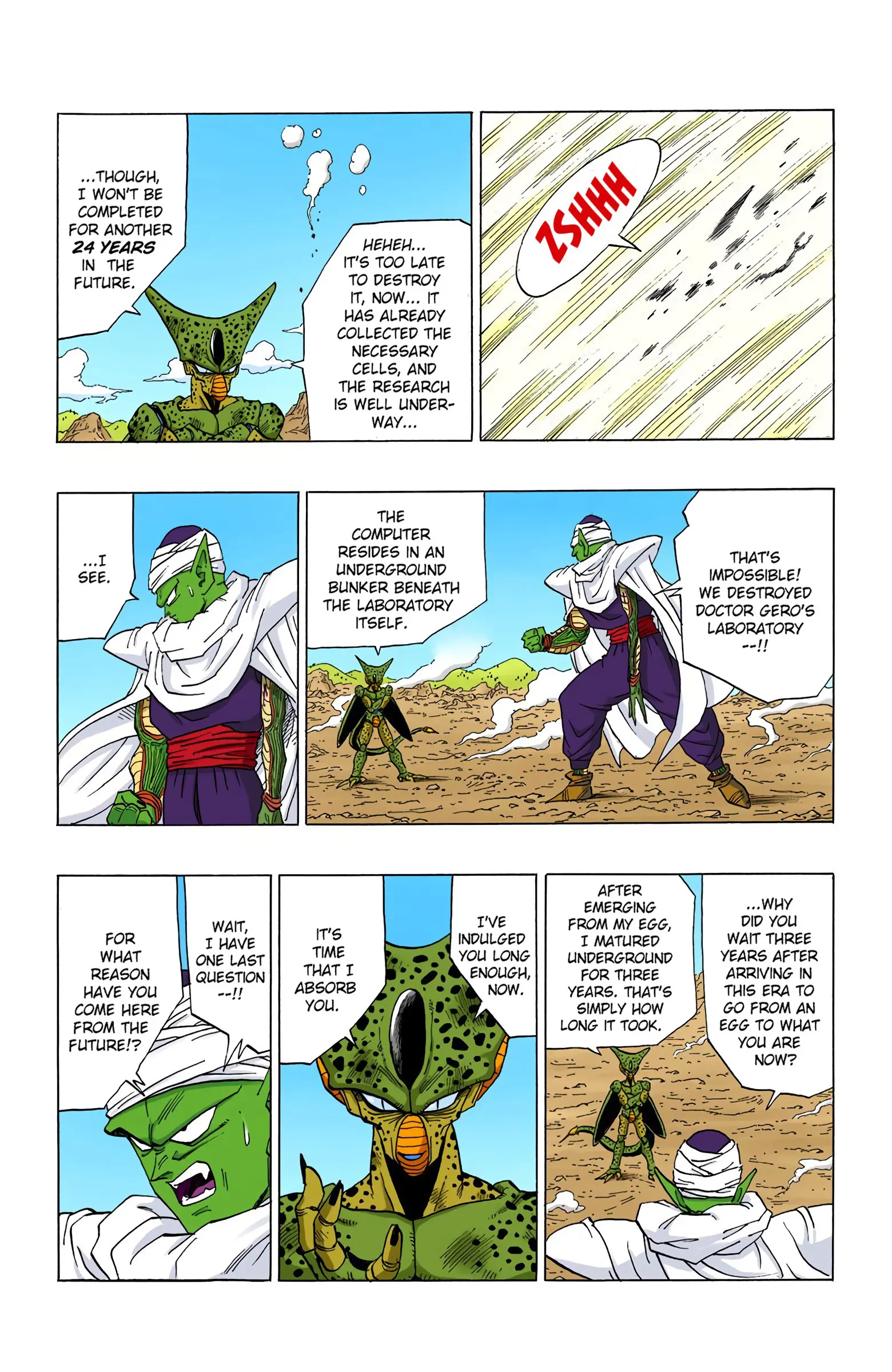 DBZ Perfect Cell Saga (Colored), chapter 363, page 12