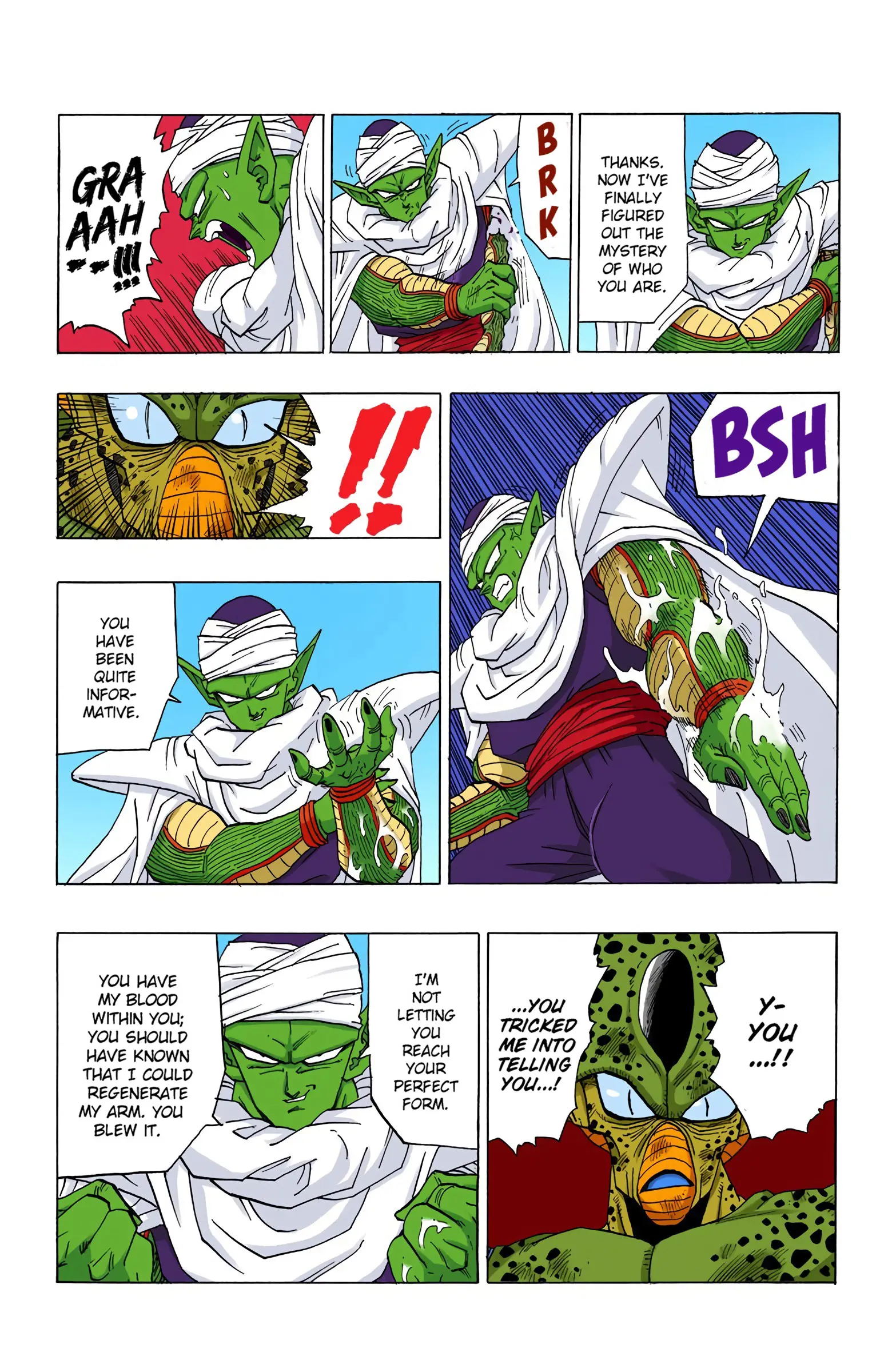 DBZ Perfect Cell Saga (Colored), chapter 363, page 15