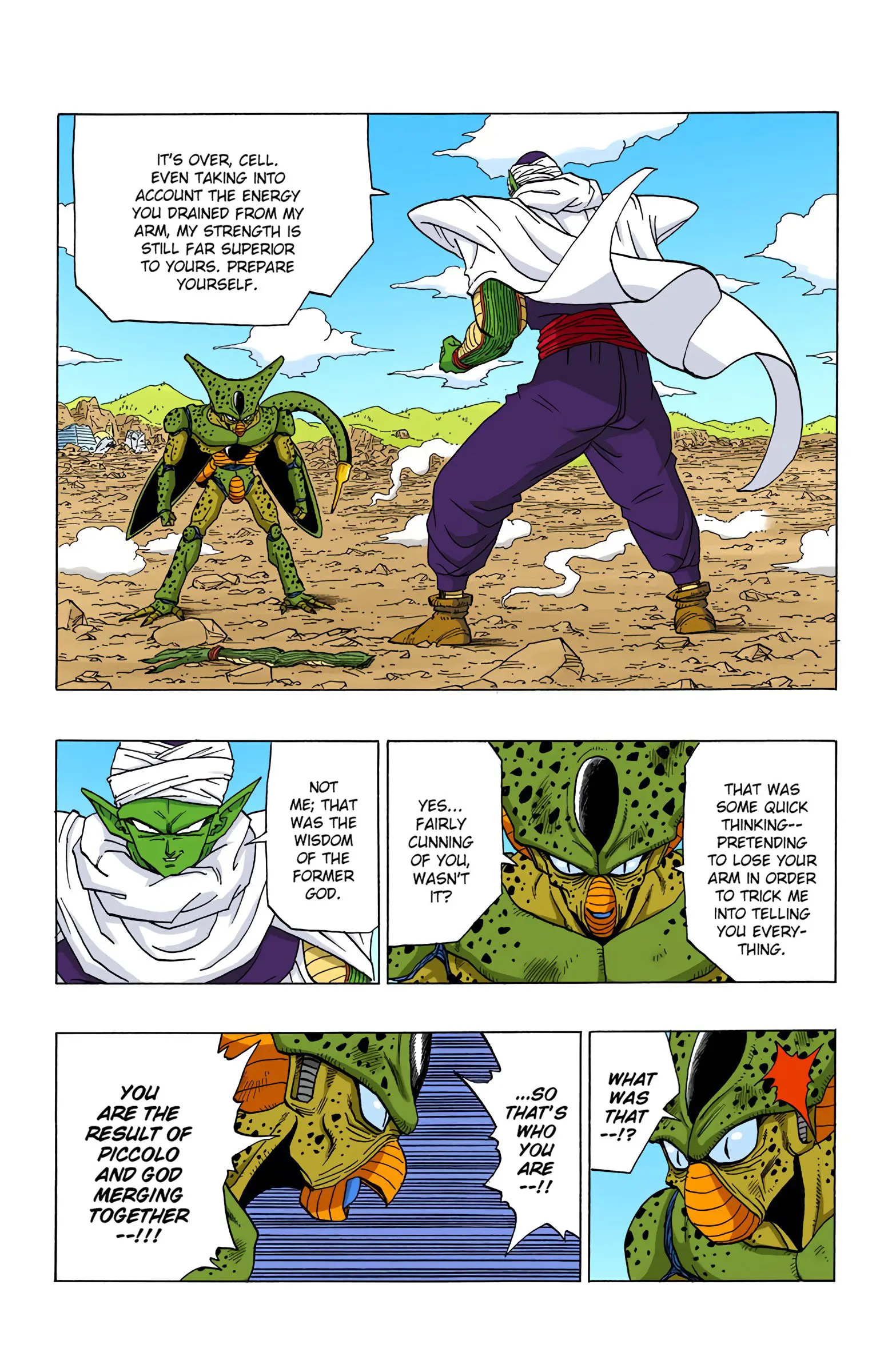 DBZ Perfect Cell Saga (Colored), chapter 364, page 2