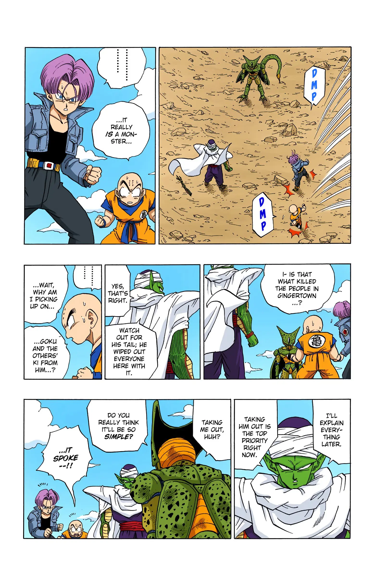 DBZ Perfect Cell Saga (Colored), chapter 364, page 4