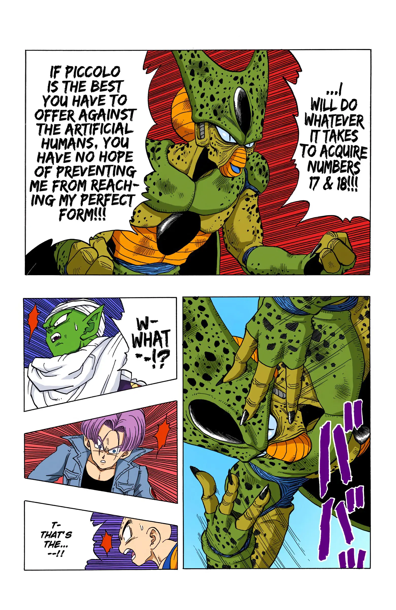 DBZ Perfect Cell Saga (Colored), chapter 364, page 6