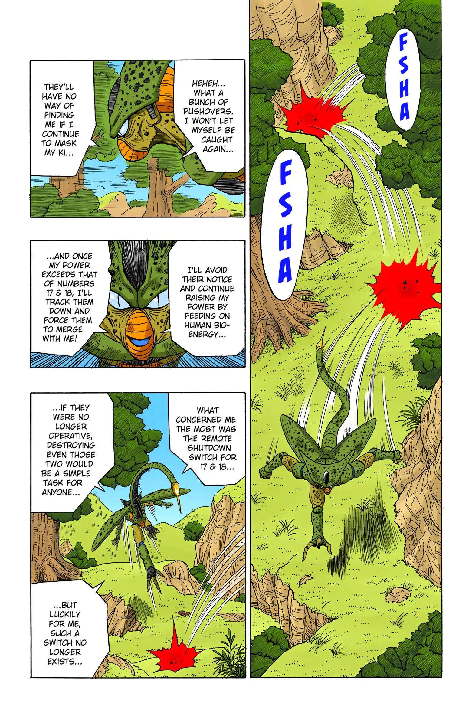 DBZ Perfect Cell Saga (Colored), chapter 364, page 9