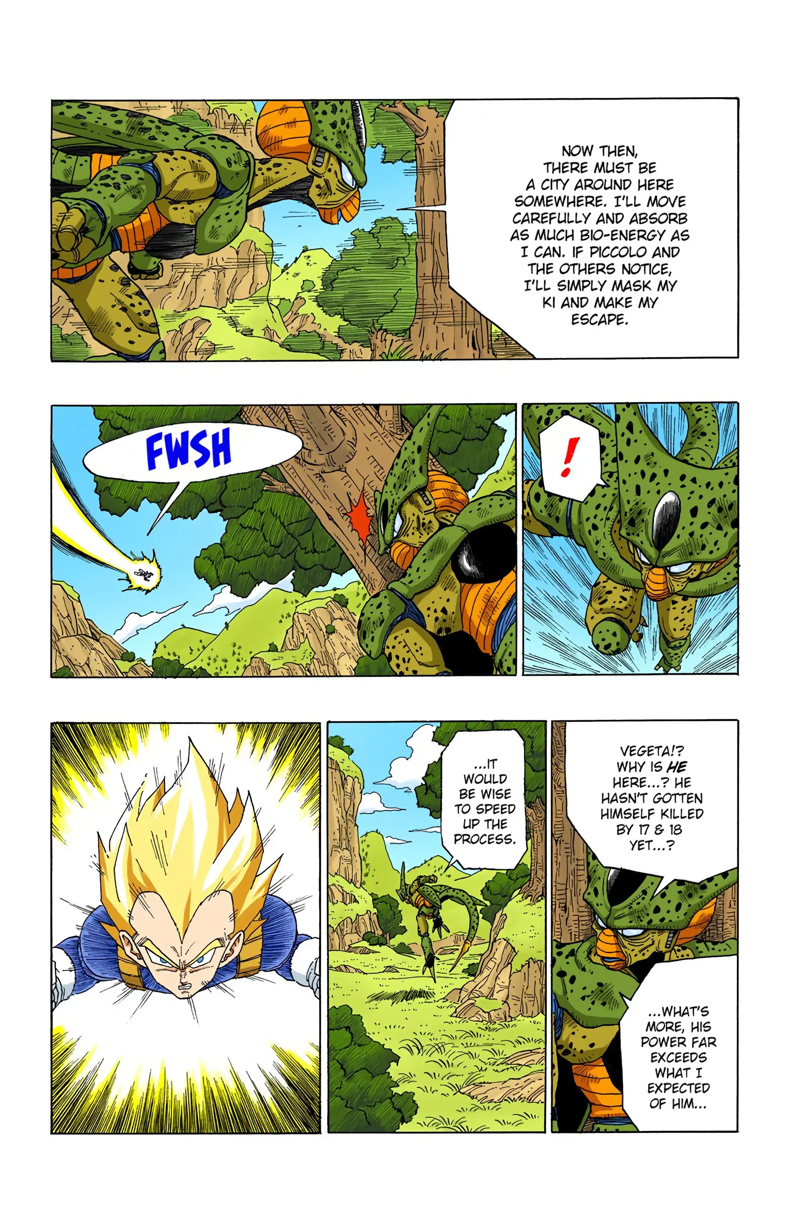 DBZ Perfect Cell Saga (Colored), chapter 364, page 10
