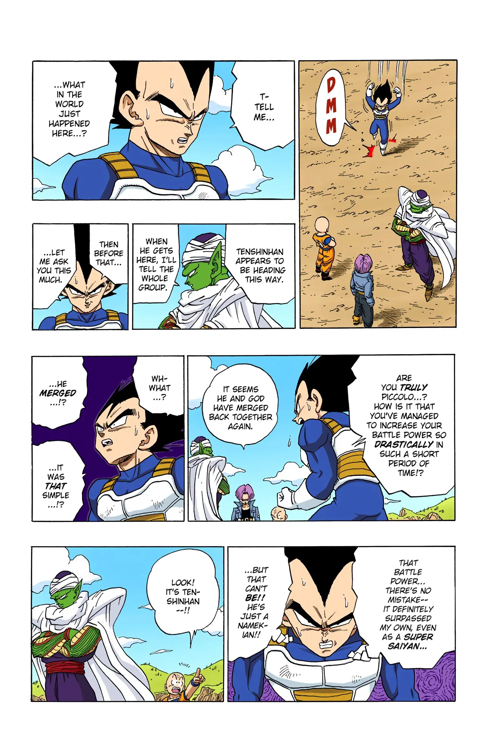 DBZ Perfect Cell Saga (Colored), chapter 364, page 12
