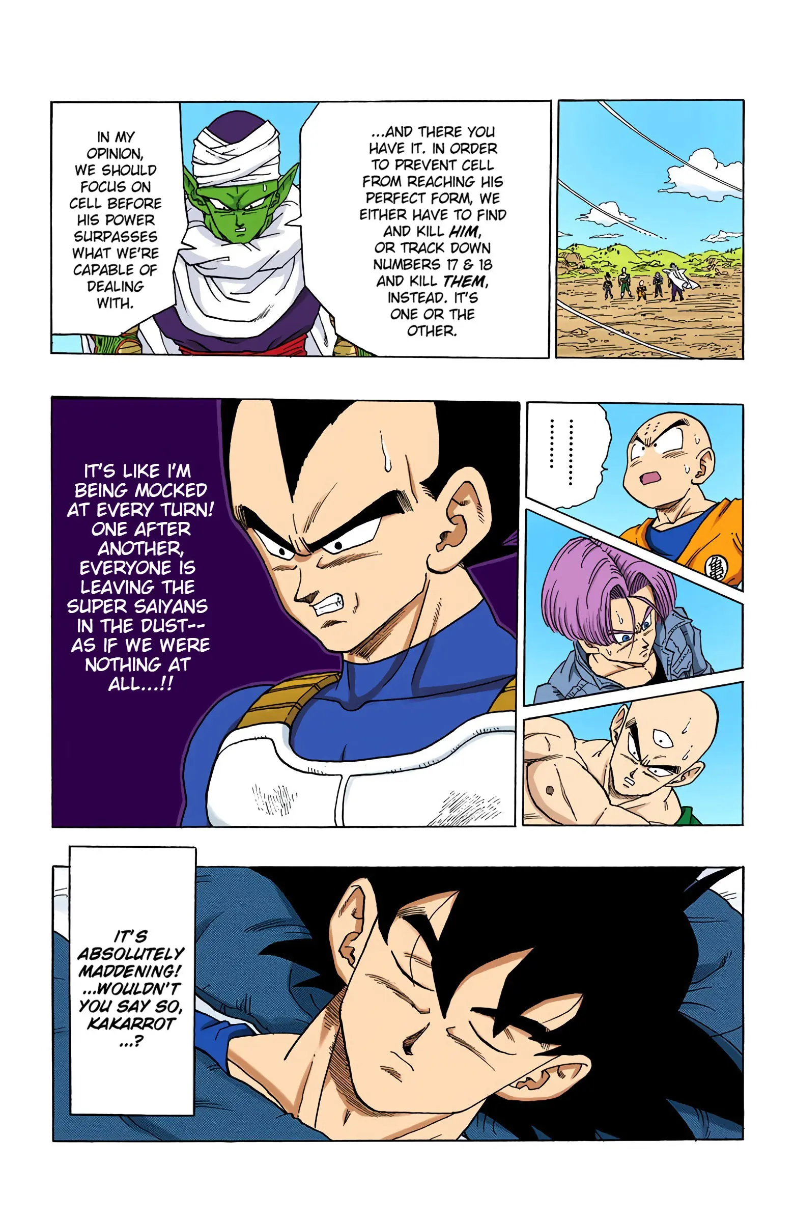 DBZ Perfect Cell Saga (Colored), chapter 364, page 15