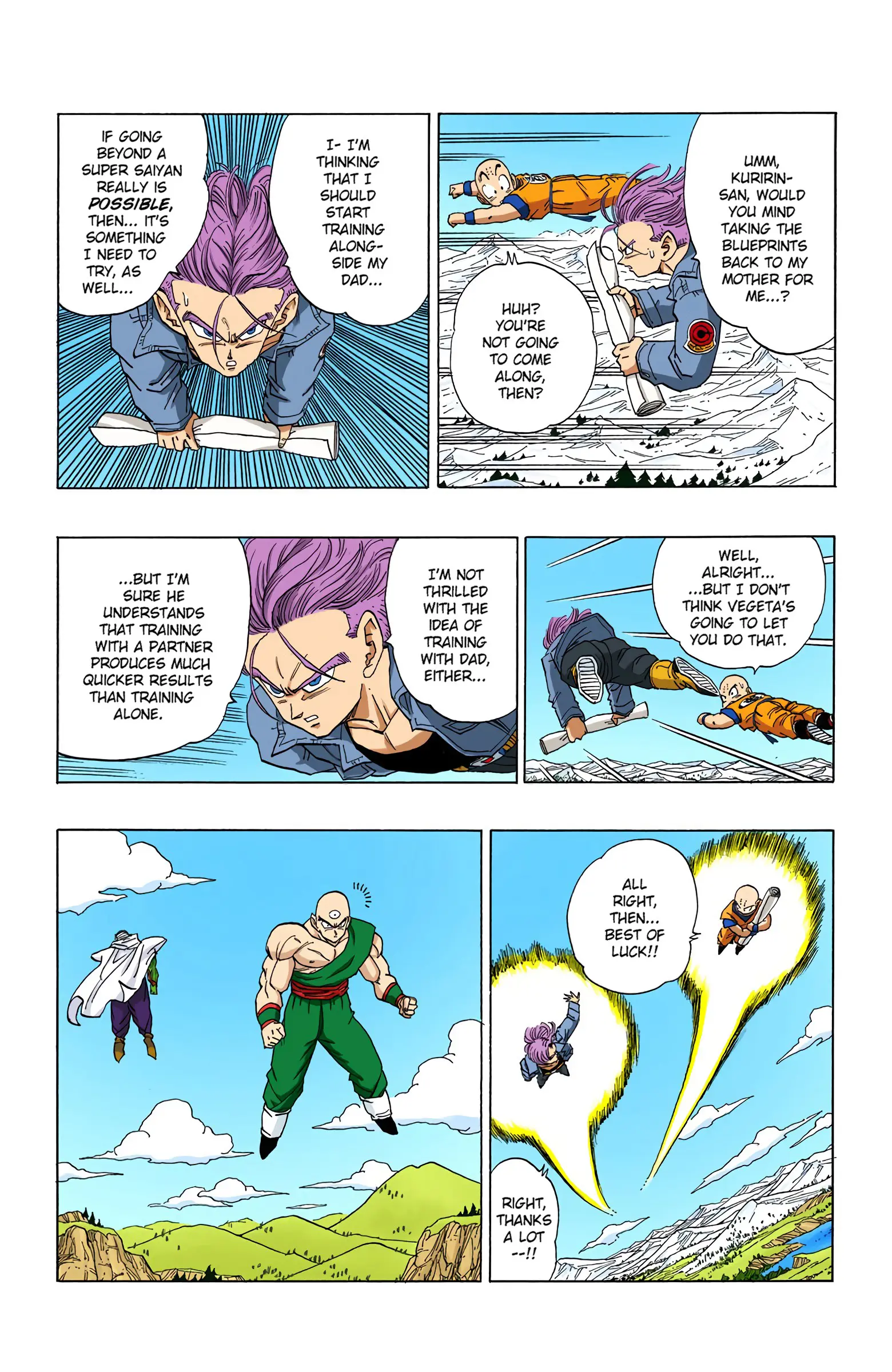 DBZ Perfect Cell Saga (Colored), chapter 365, page 10