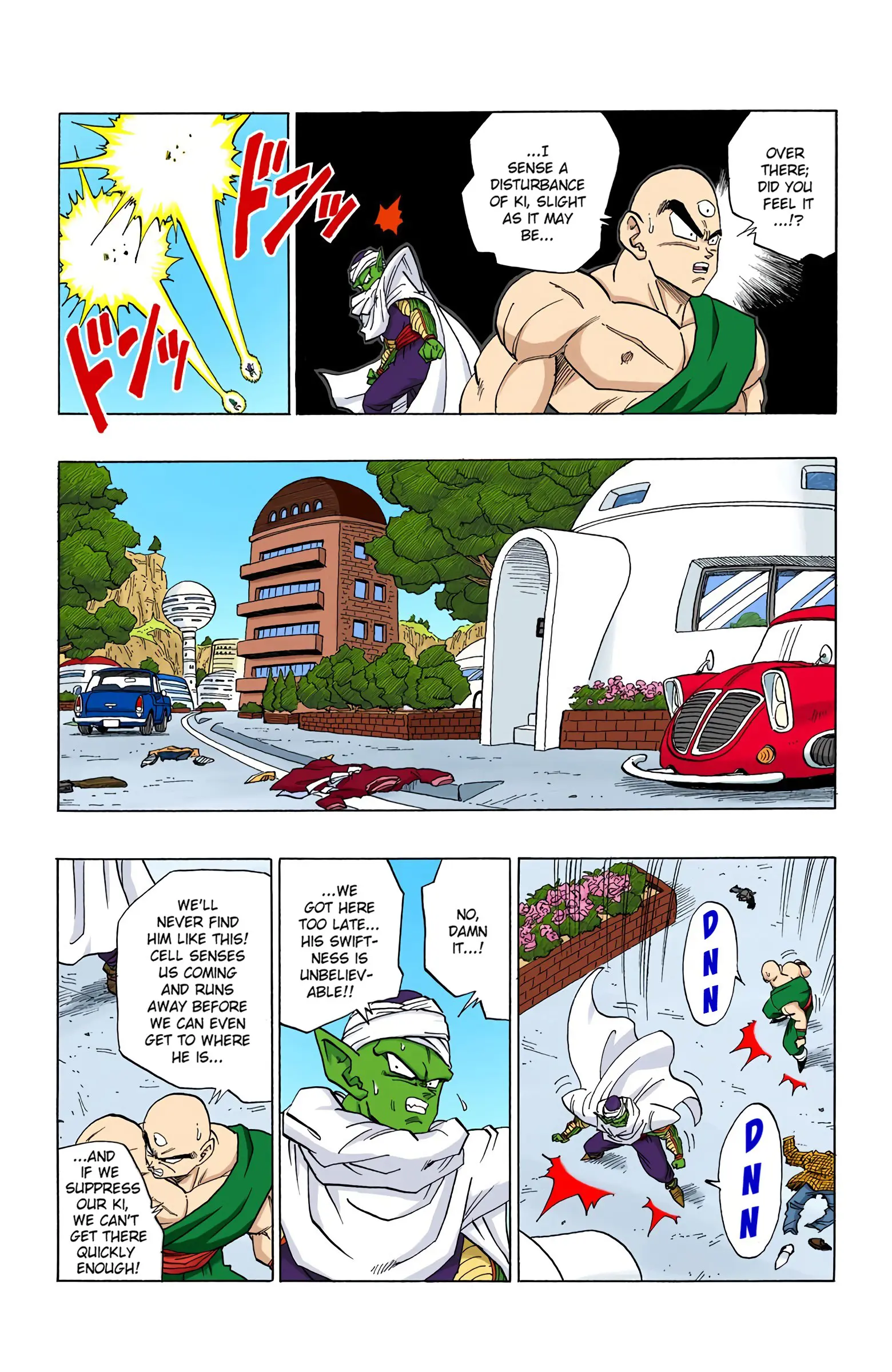 DBZ Perfect Cell Saga (Colored), chapter 365, page 11