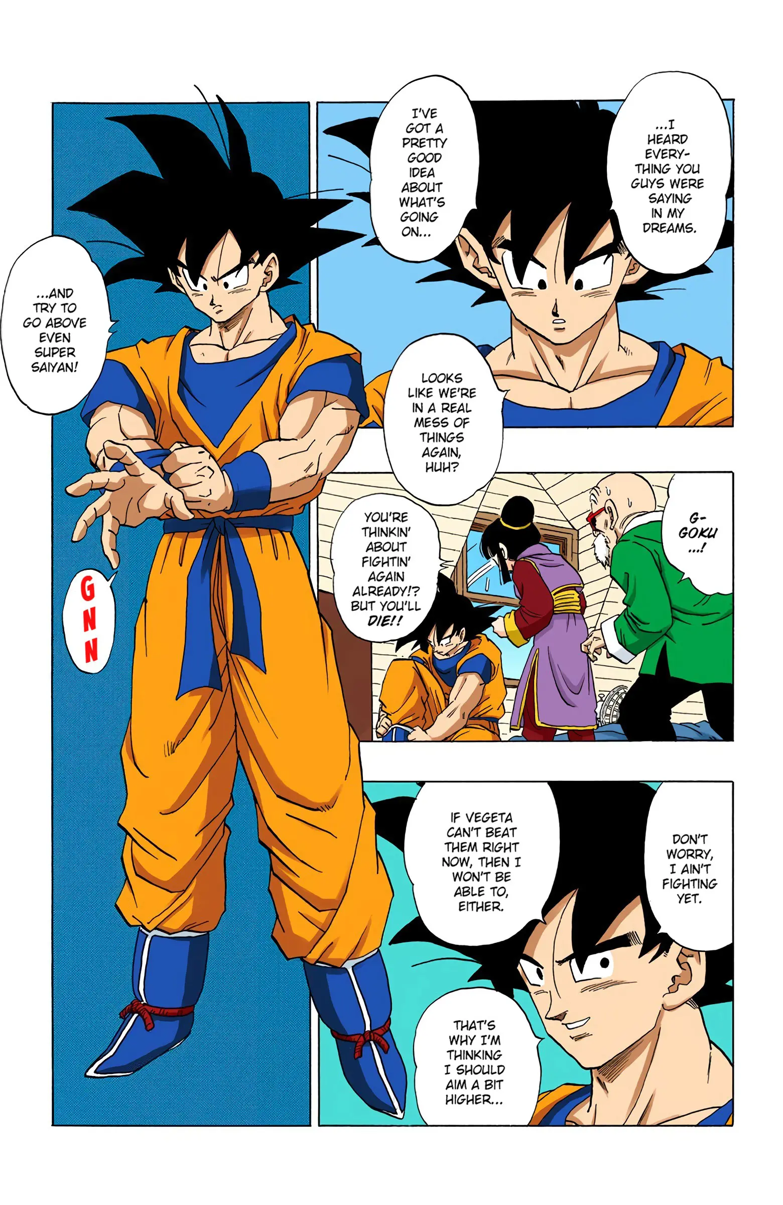 DBZ Perfect Cell Saga (Colored), chapter 365, page 16