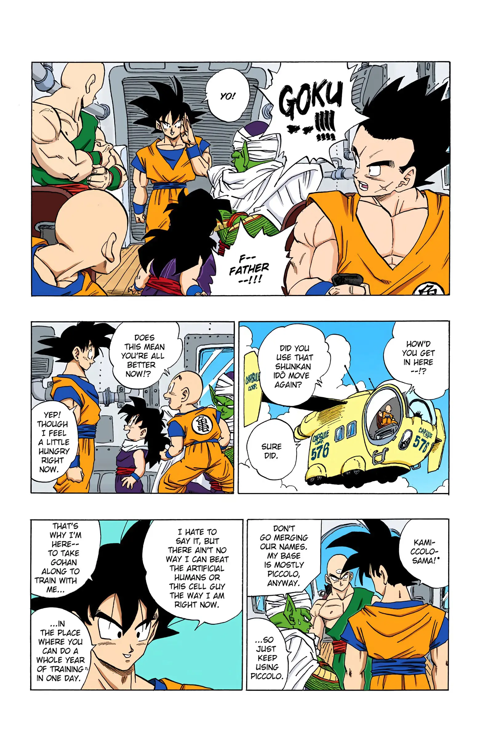 DBZ Perfect Cell Saga (Colored), chapter 366, page 3