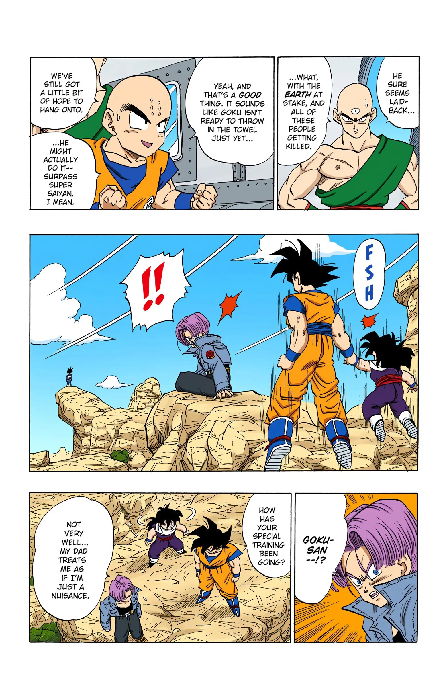 DBZ Perfect Cell Saga (Colored), chapter 366, page 5