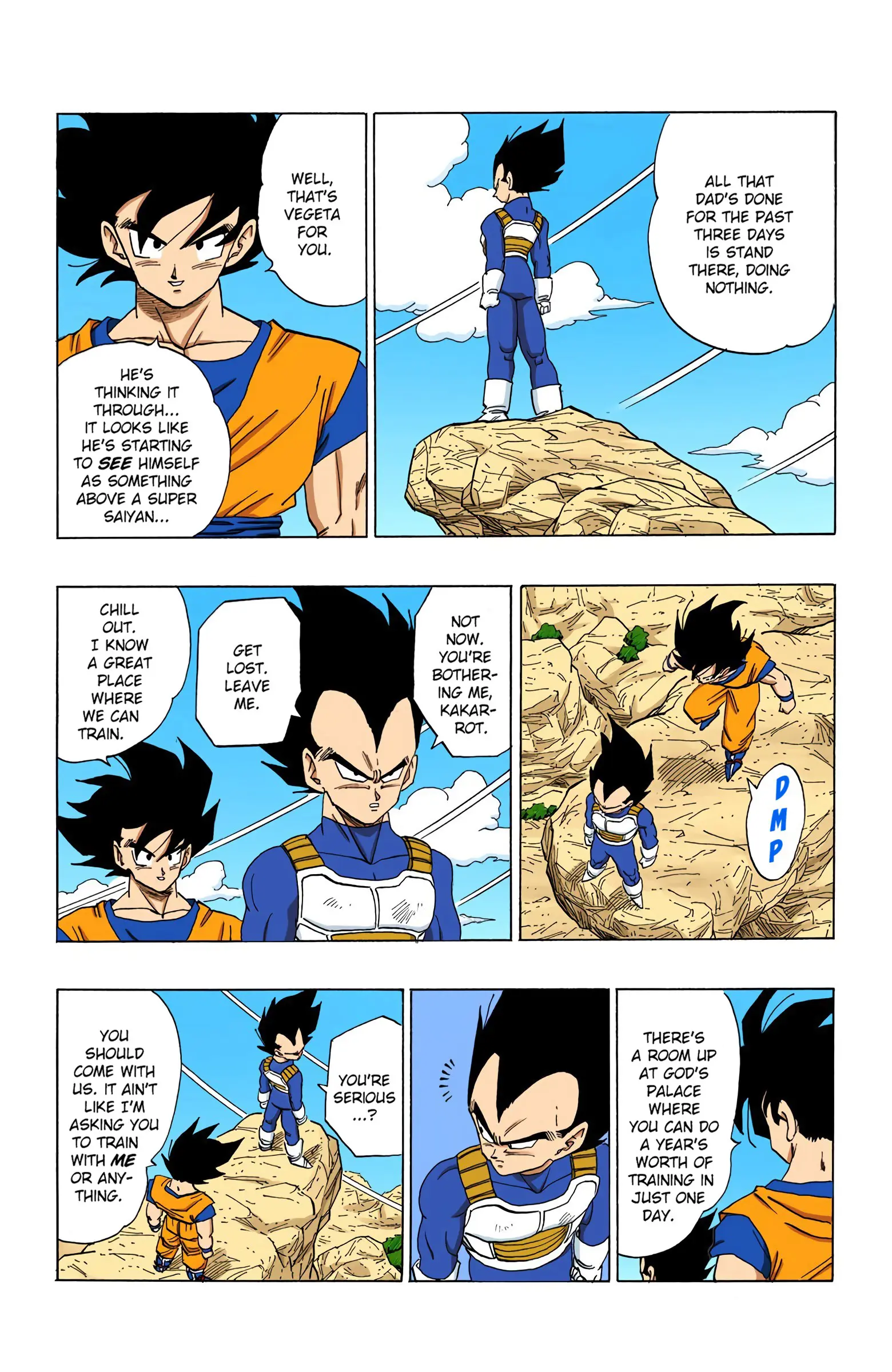 DBZ Perfect Cell Saga (Colored), chapter 366, page 6
