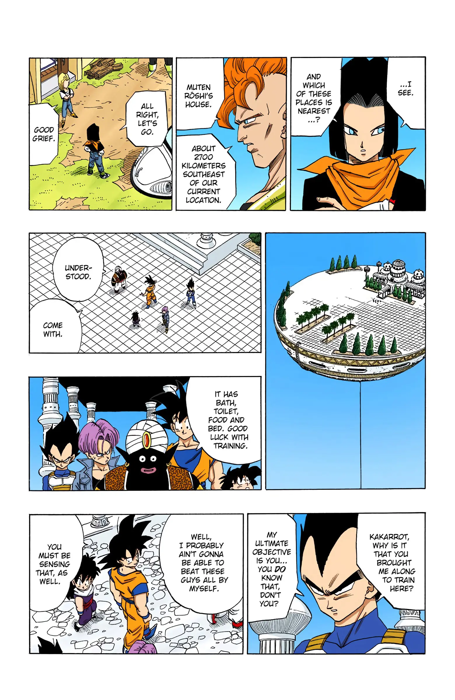 DBZ Perfect Cell Saga (Colored), chapter 366, page 8