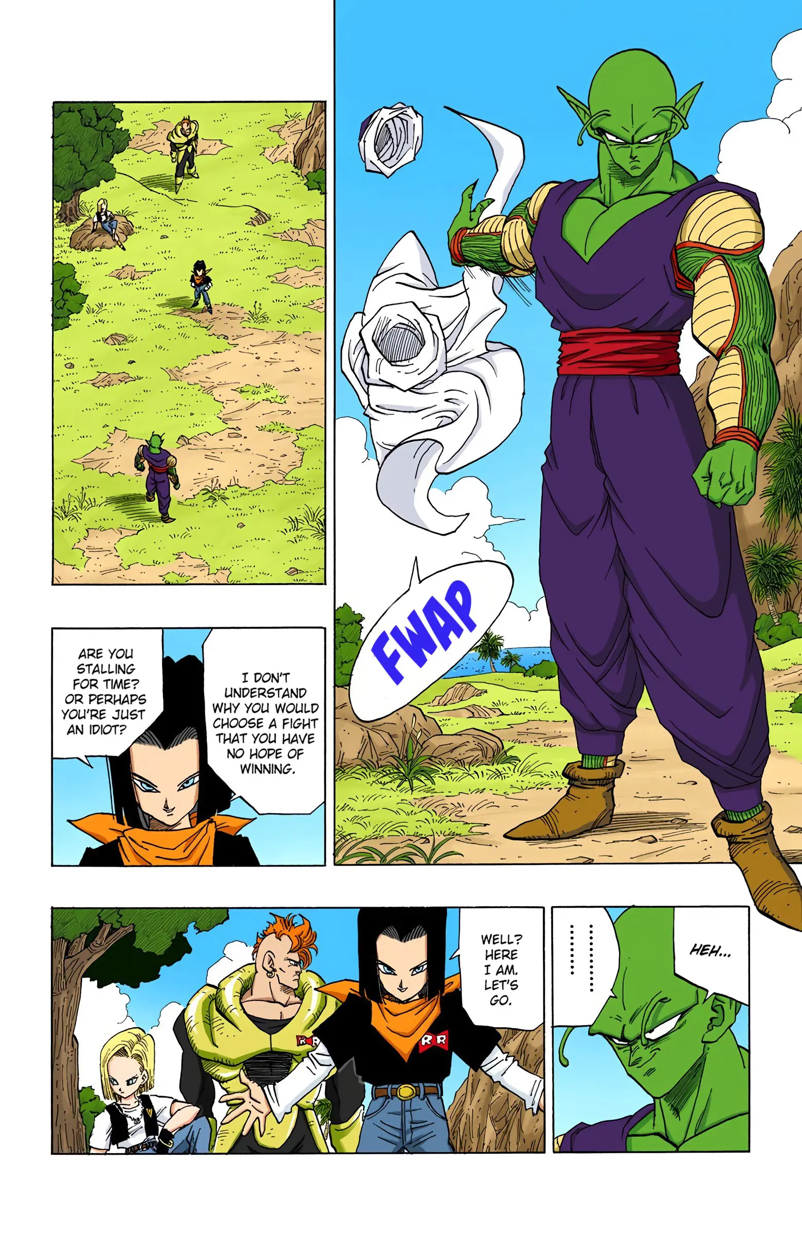 DBZ Perfect Cell Saga (Colored), chapter 367, page 2