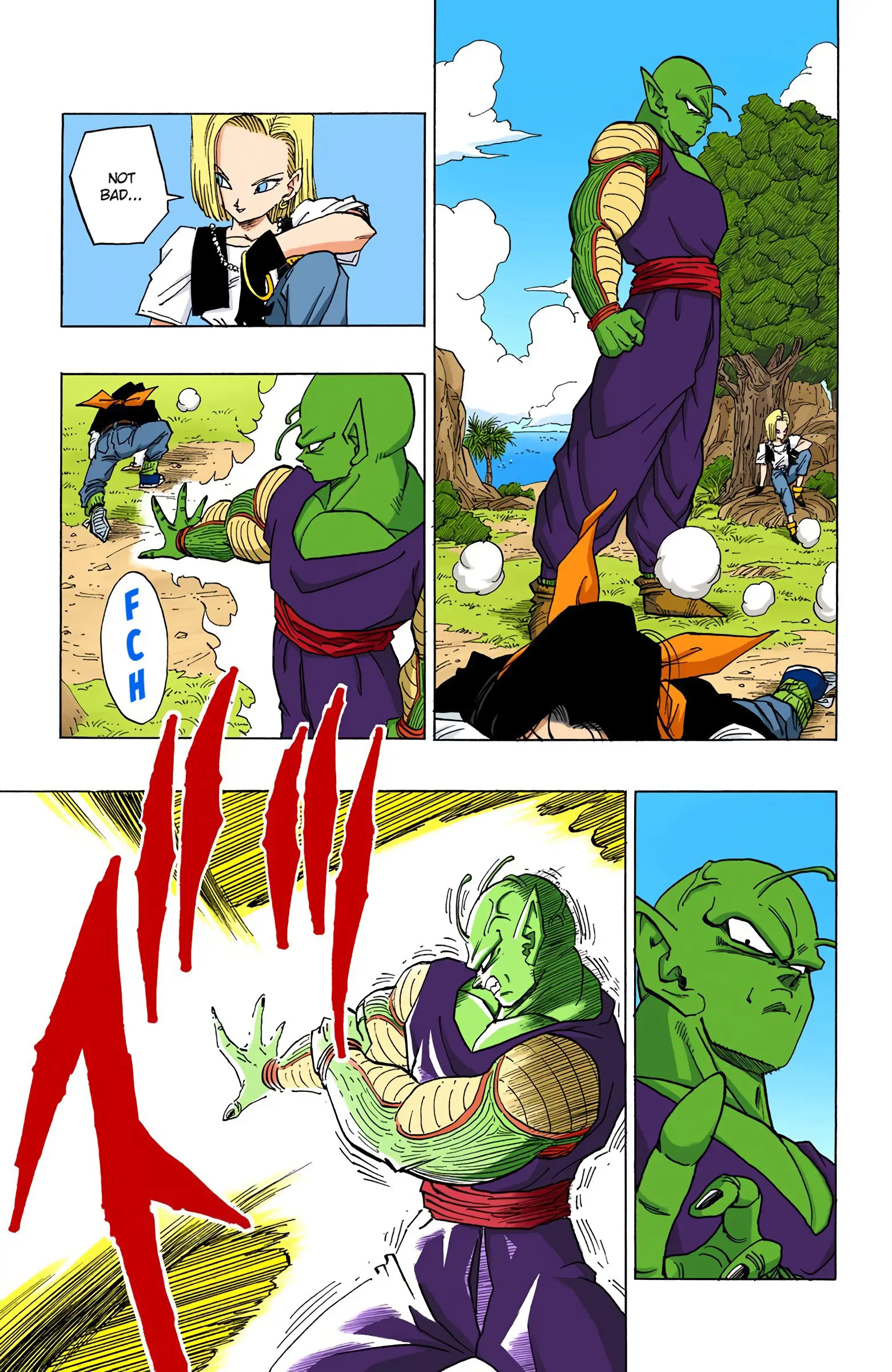 DBZ Perfect Cell Saga (Colored), chapter 367, page 7