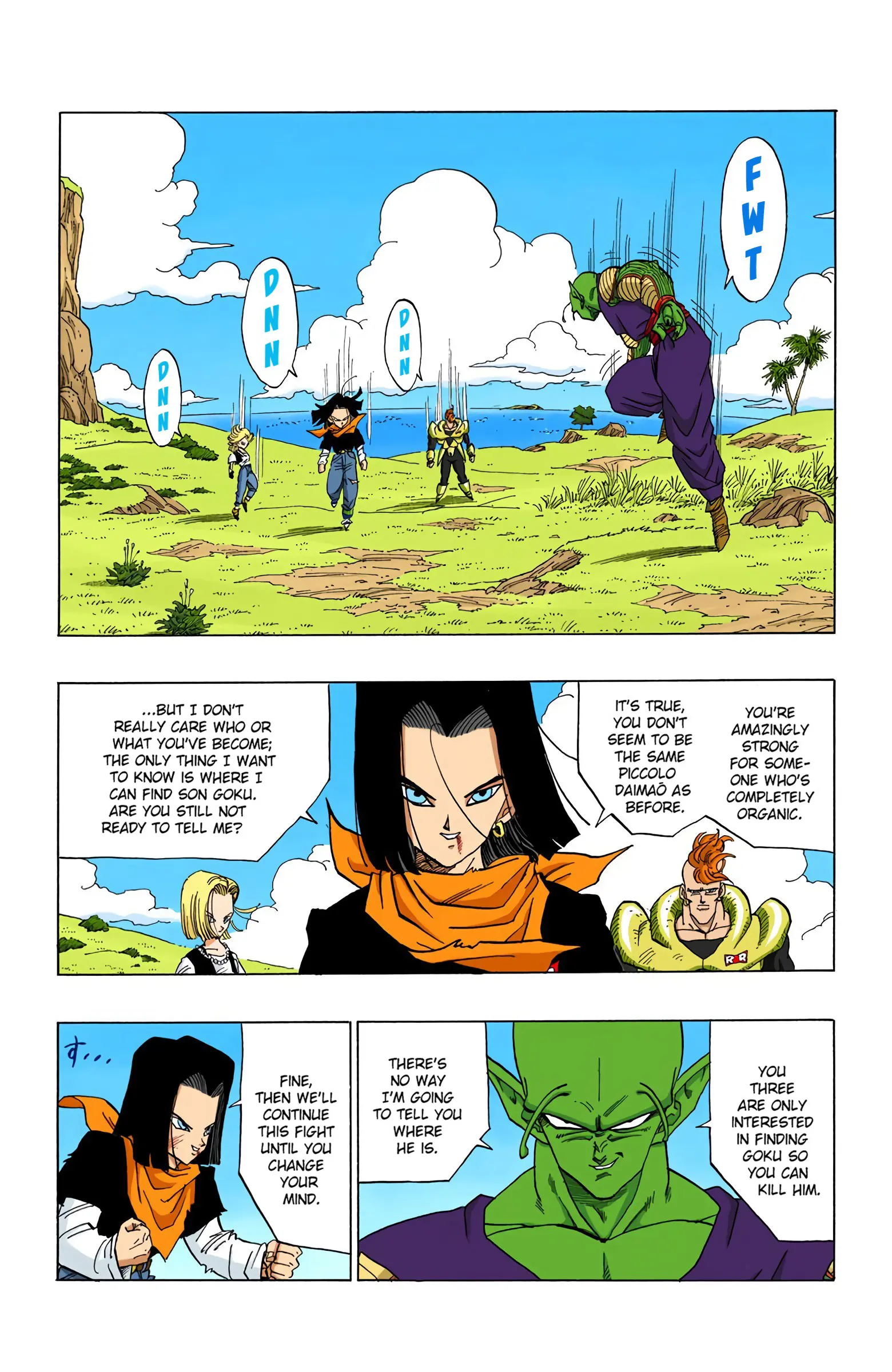 DBZ Perfect Cell Saga (Colored), chapter 368, page 2