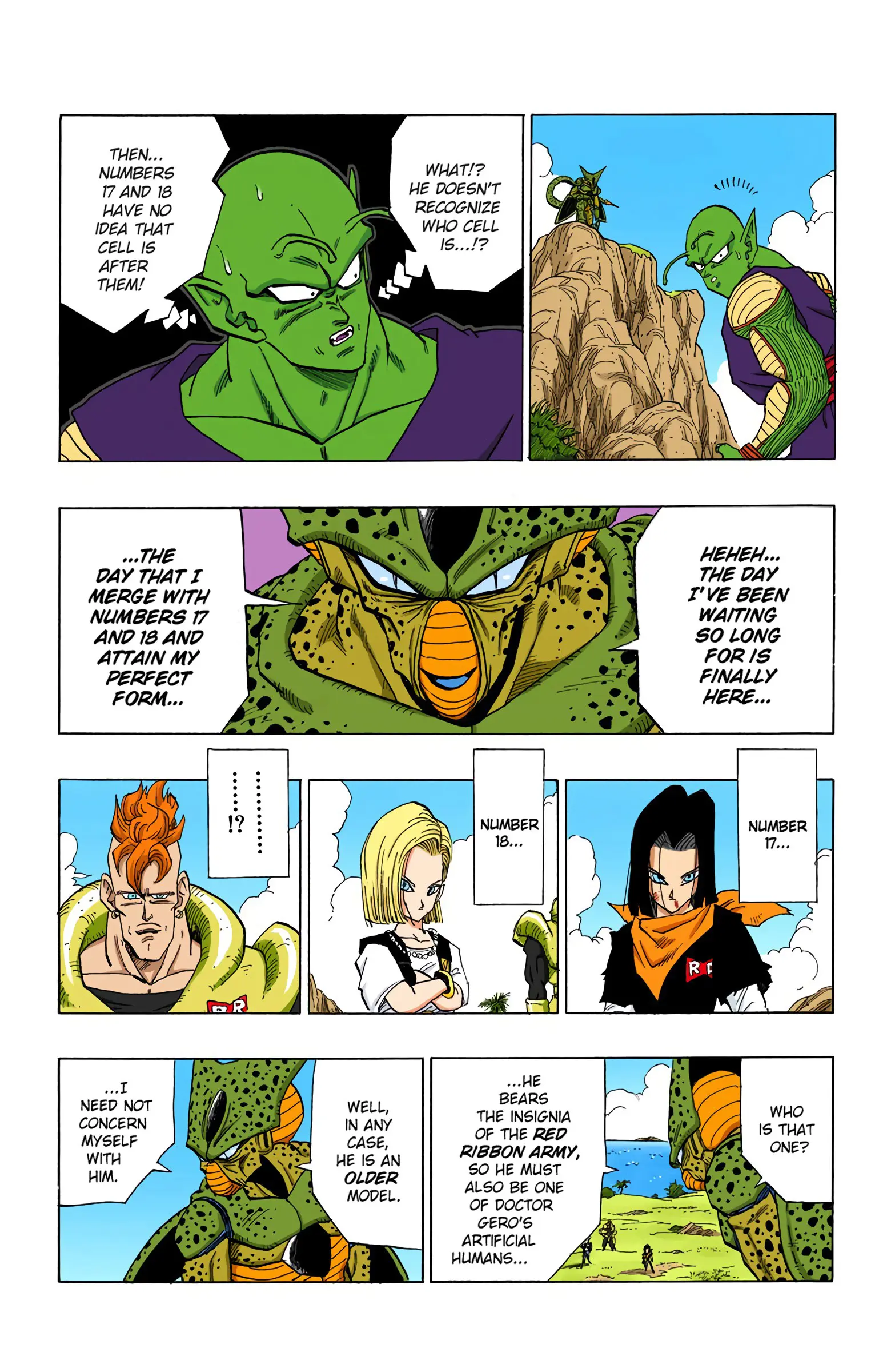DBZ Perfect Cell Saga (Colored), chapter 369, page 3