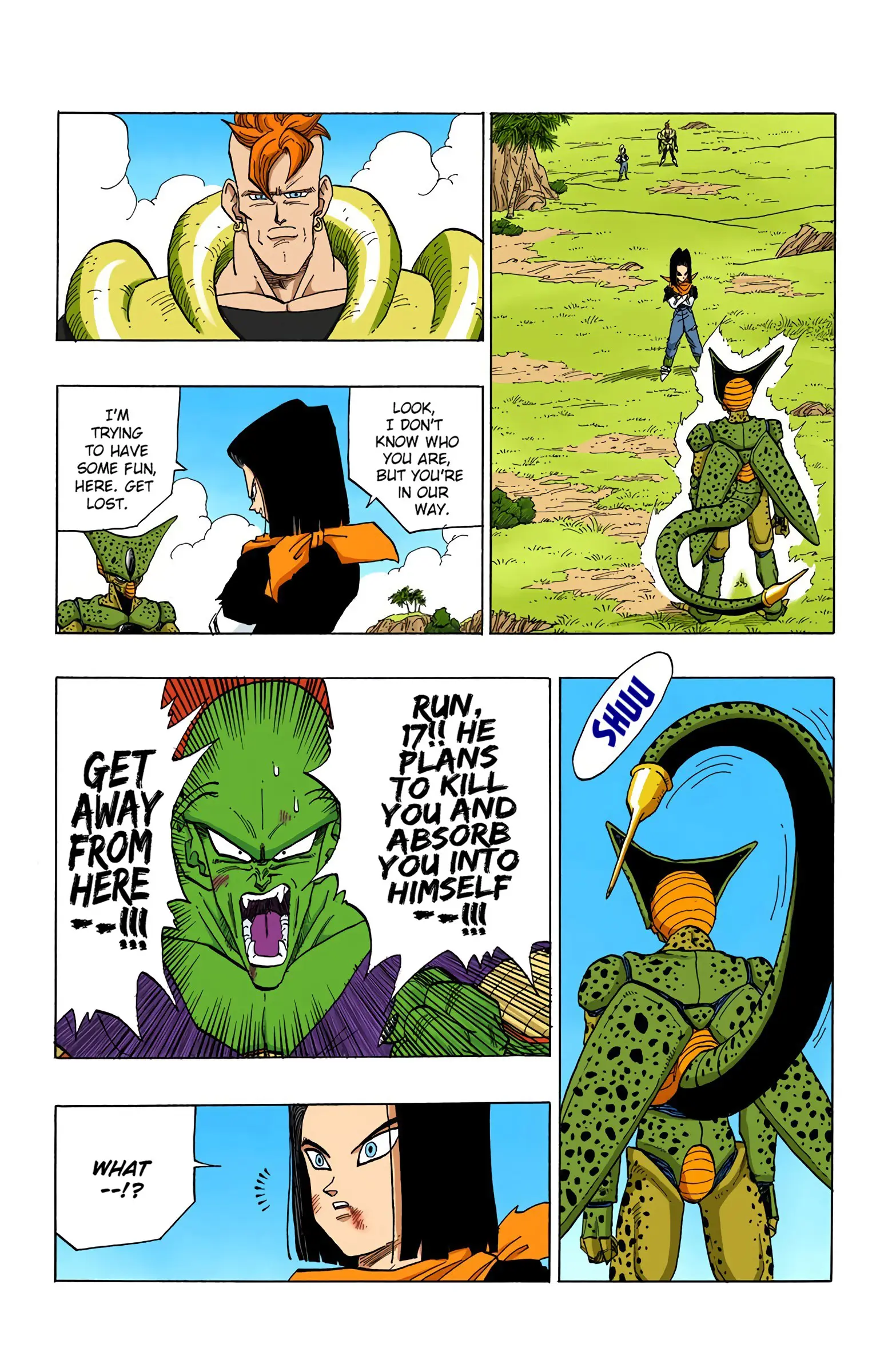 DBZ Perfect Cell Saga (Colored), chapter 369, page 10