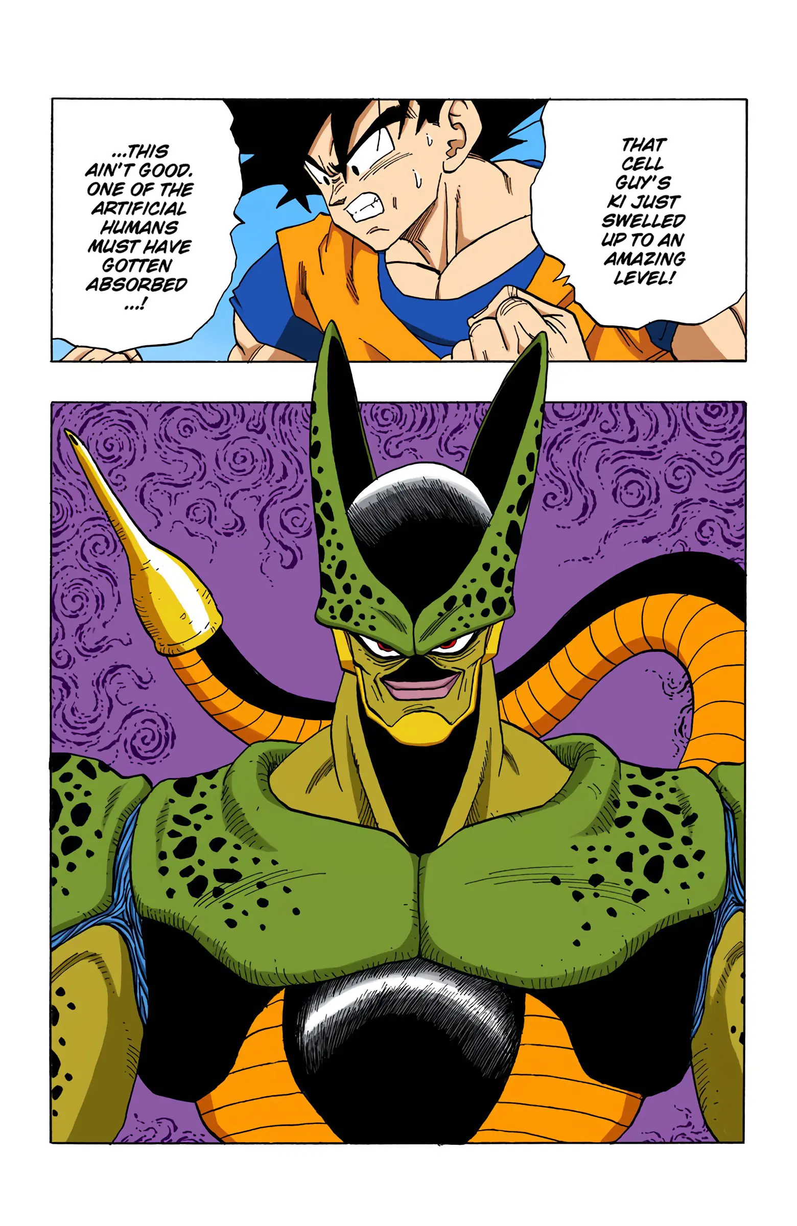DBZ Perfect Cell Saga (Colored), chapter 372, page 15