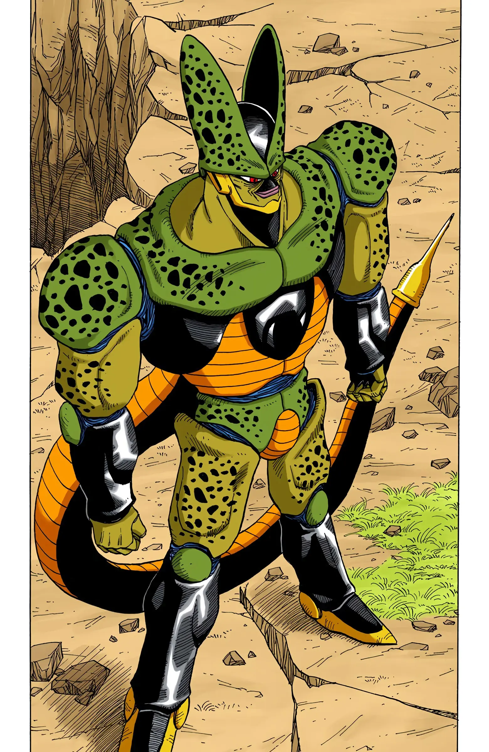 DBZ Perfect Cell Saga (Colored), chapter 373, page 2