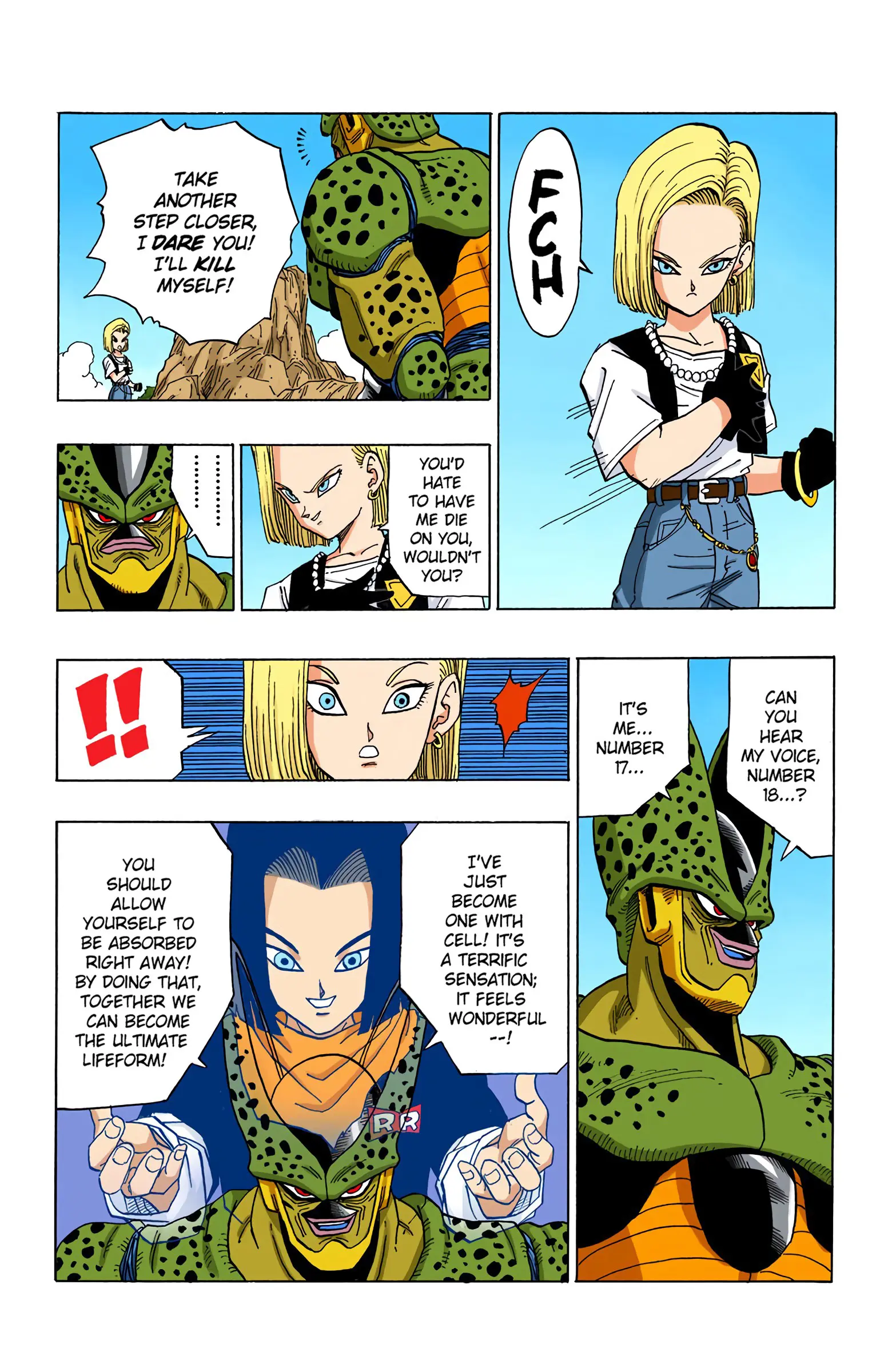 DBZ Perfect Cell Saga (Colored), chapter 373, page 10