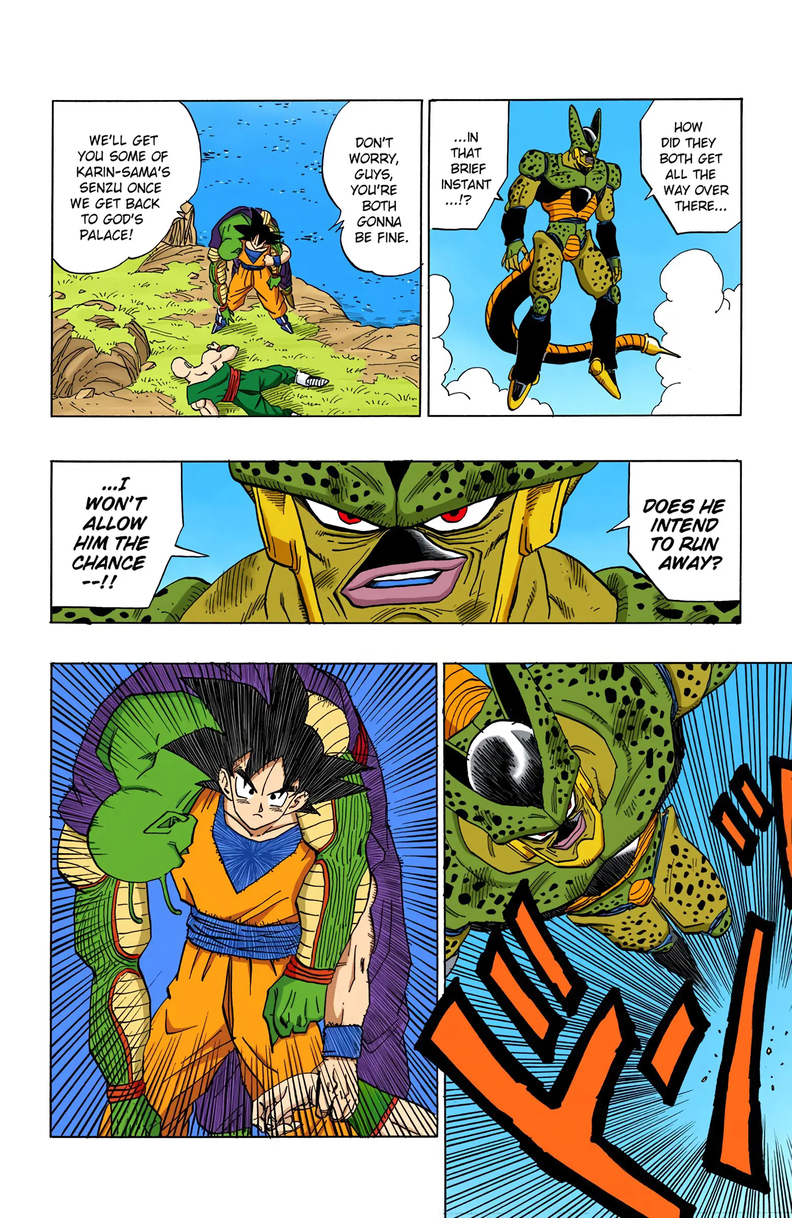 DBZ Perfect Cell Saga (Colored), chapter 374, page 10
