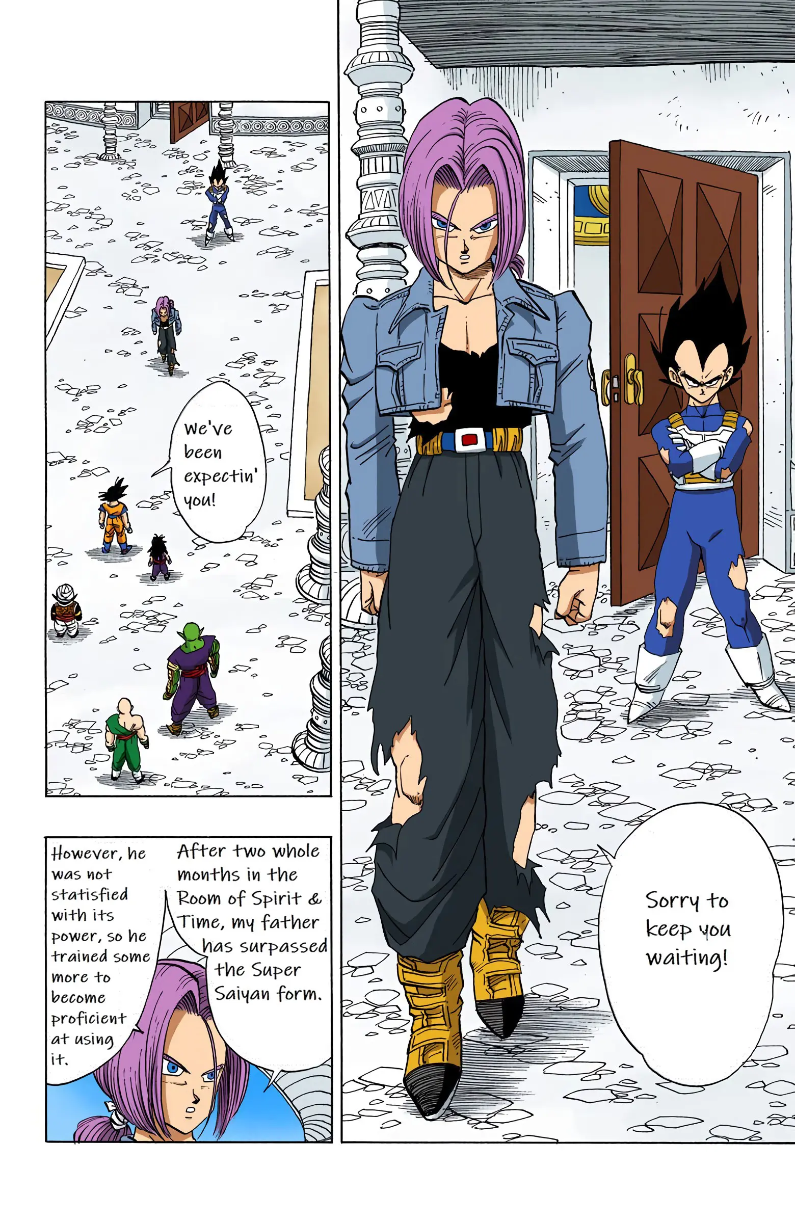 DBZ Perfect Cell Saga (Colored), chapter 375, page 2