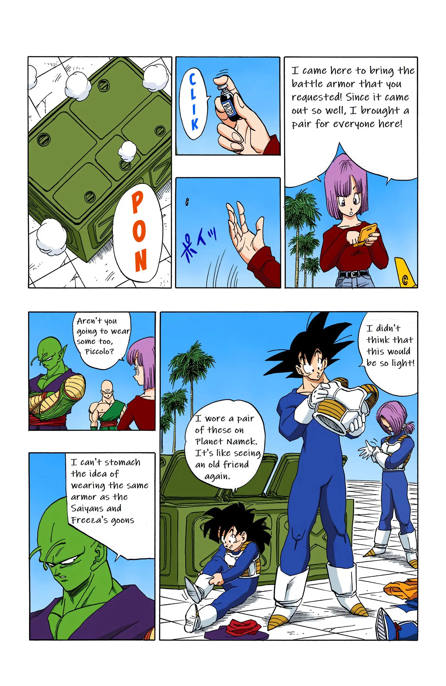 DBZ Perfect Cell Saga (Colored), chapter 375, page 6