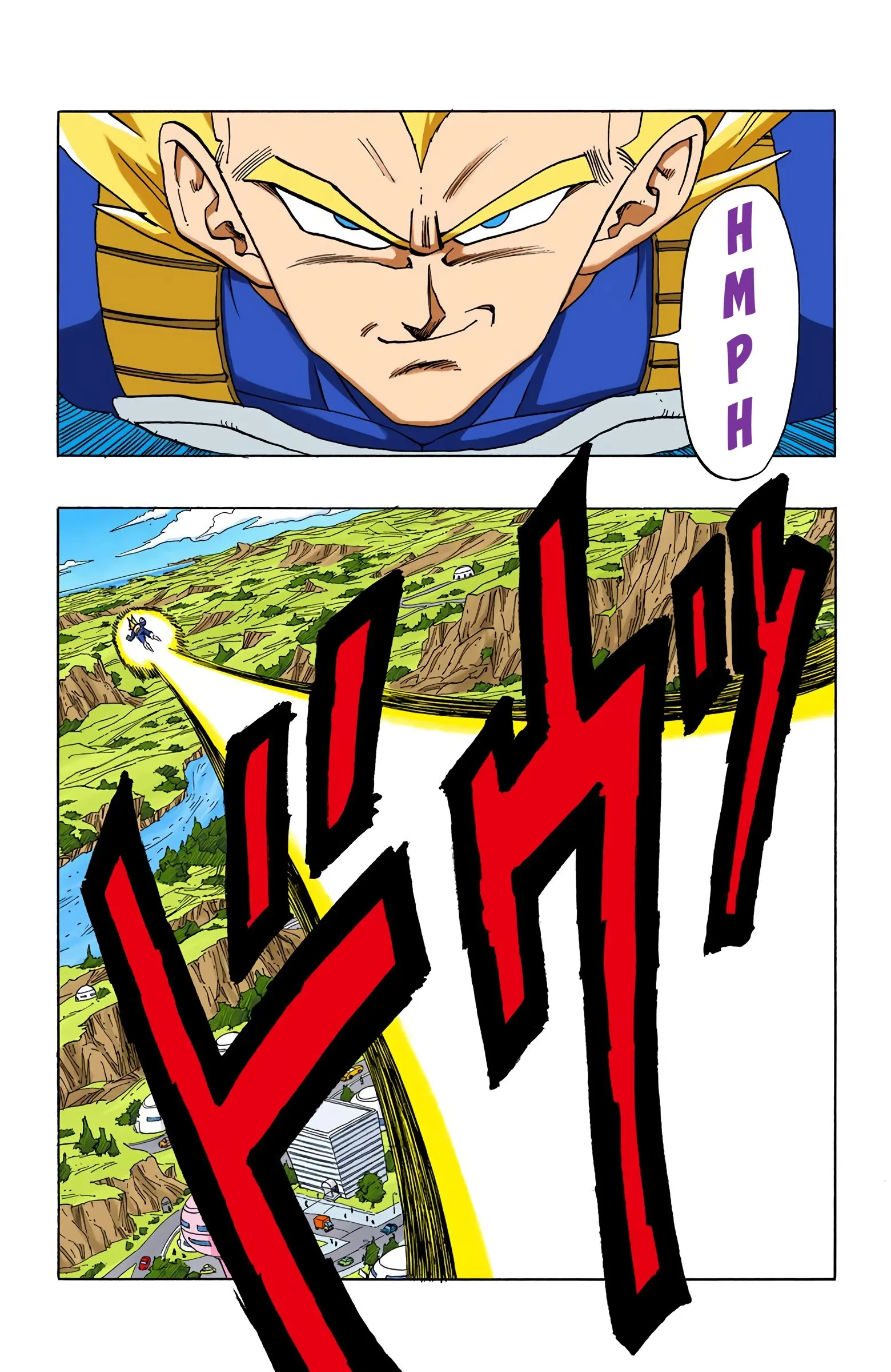 DBZ Perfect Cell Saga (Colored), chapter 376, page 10