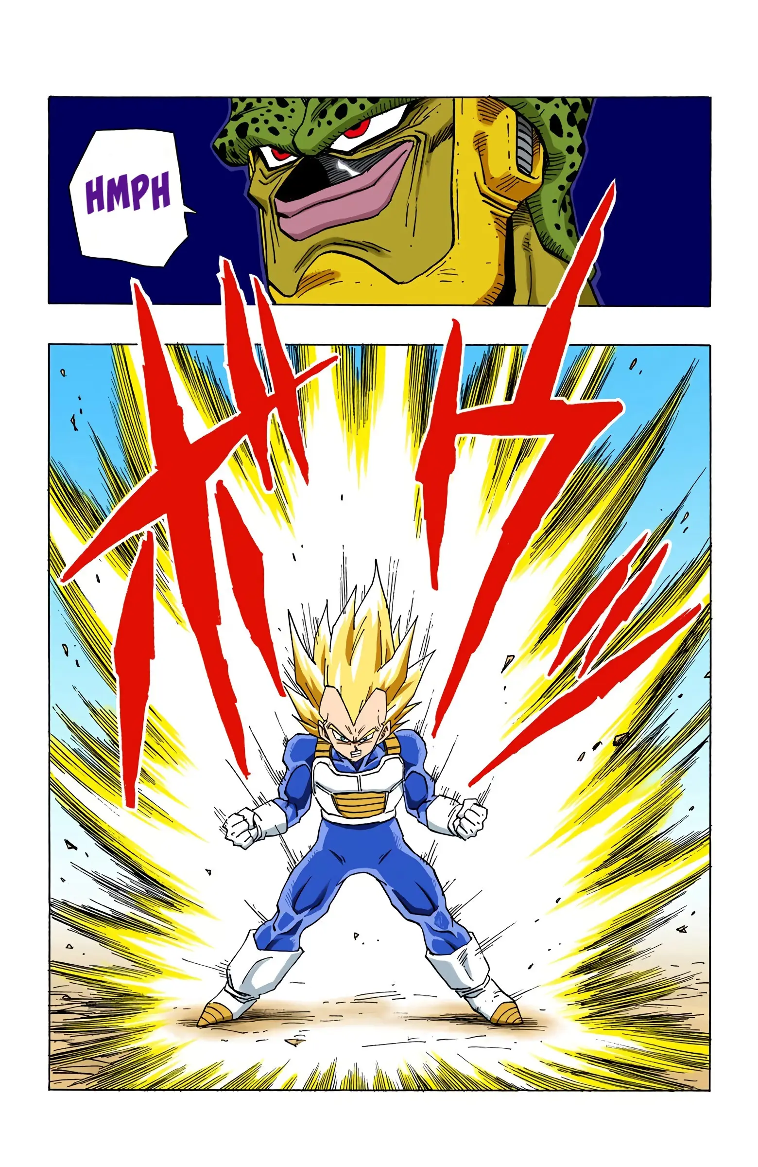 DBZ Perfect Cell Saga (Colored), chapter 377, page 5