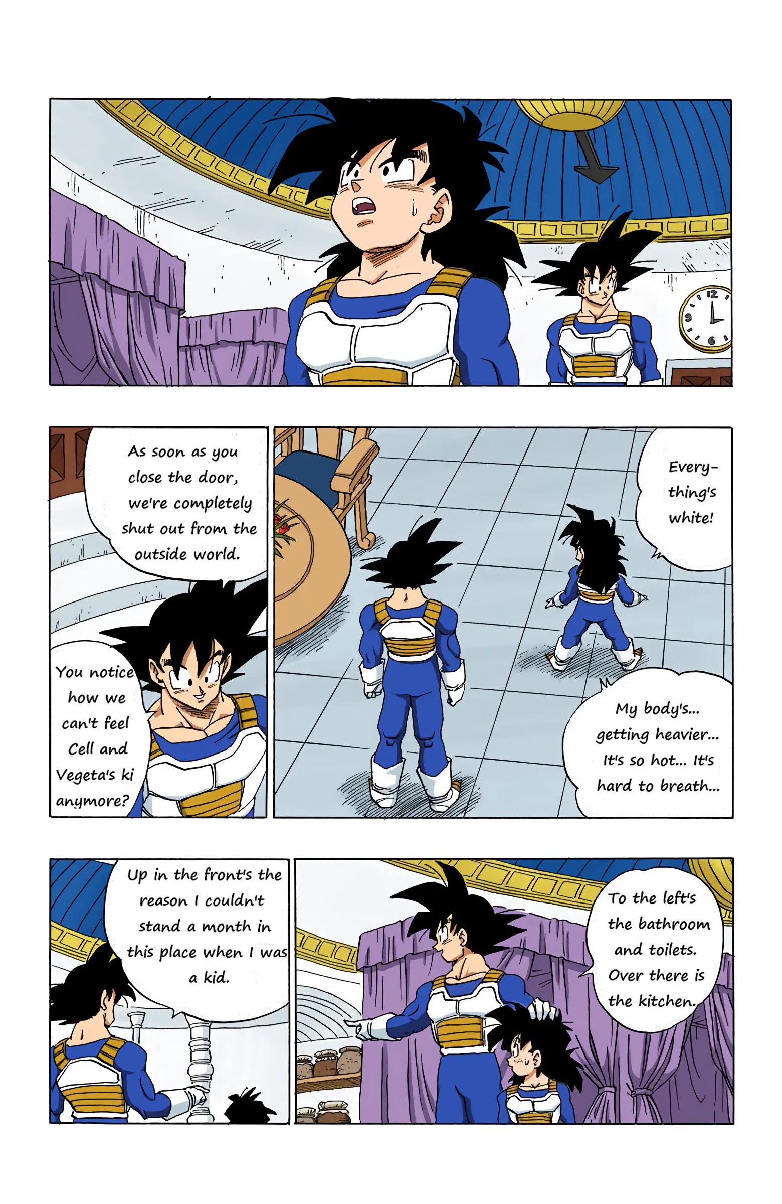 DBZ Perfect Cell Saga (Colored), chapter 377, page 7