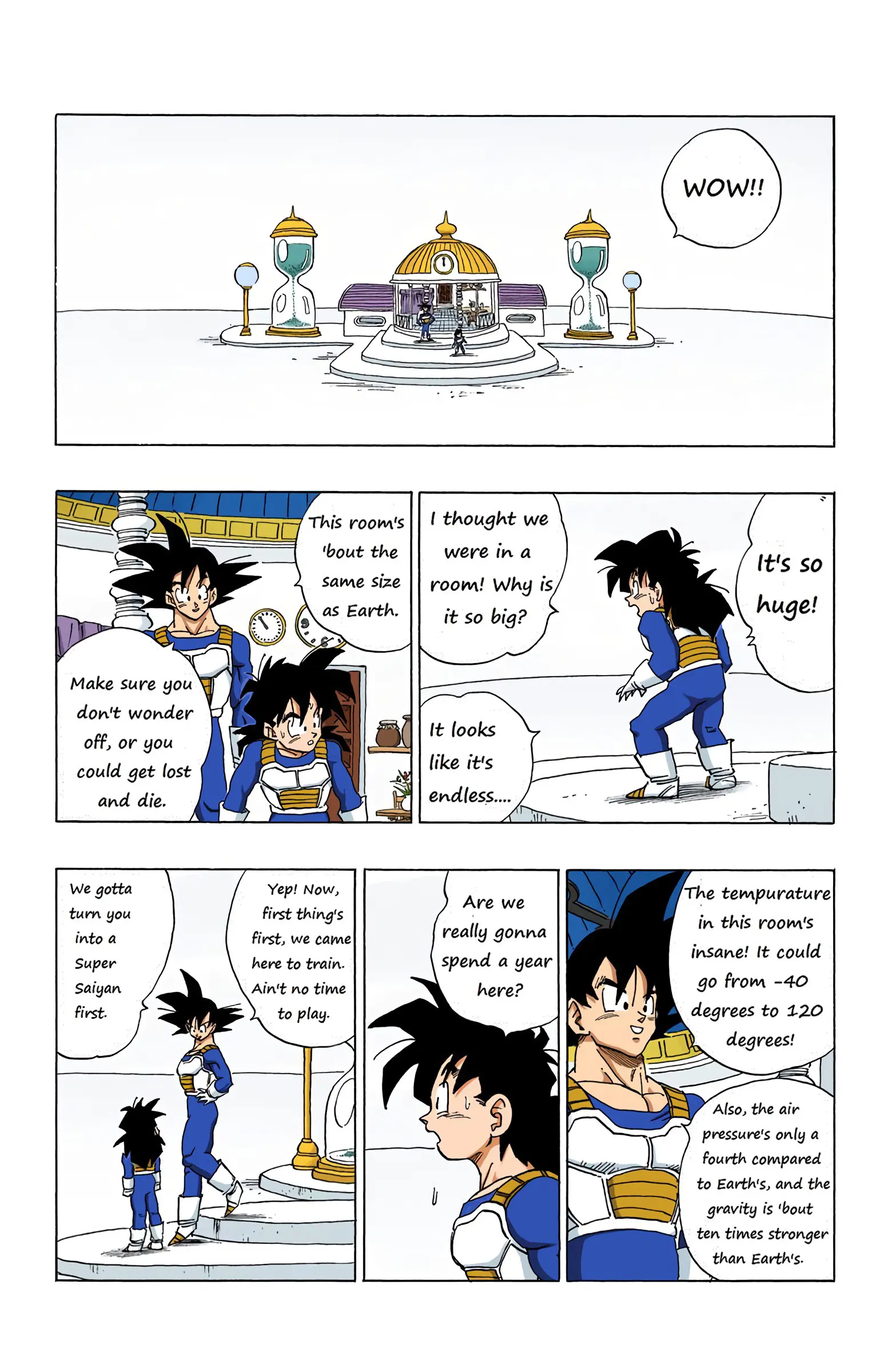 DBZ Perfect Cell Saga (Colored), chapter 377, page 8