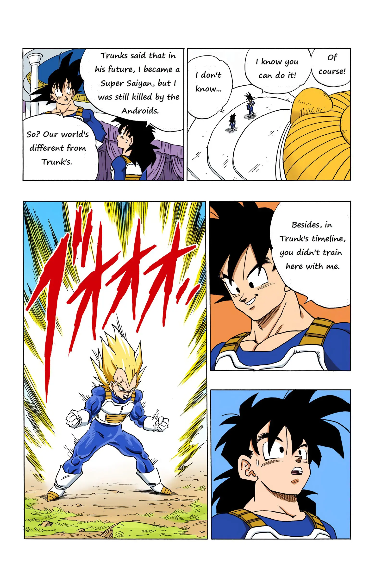 DBZ Perfect Cell Saga (Colored), chapter 377, page 10