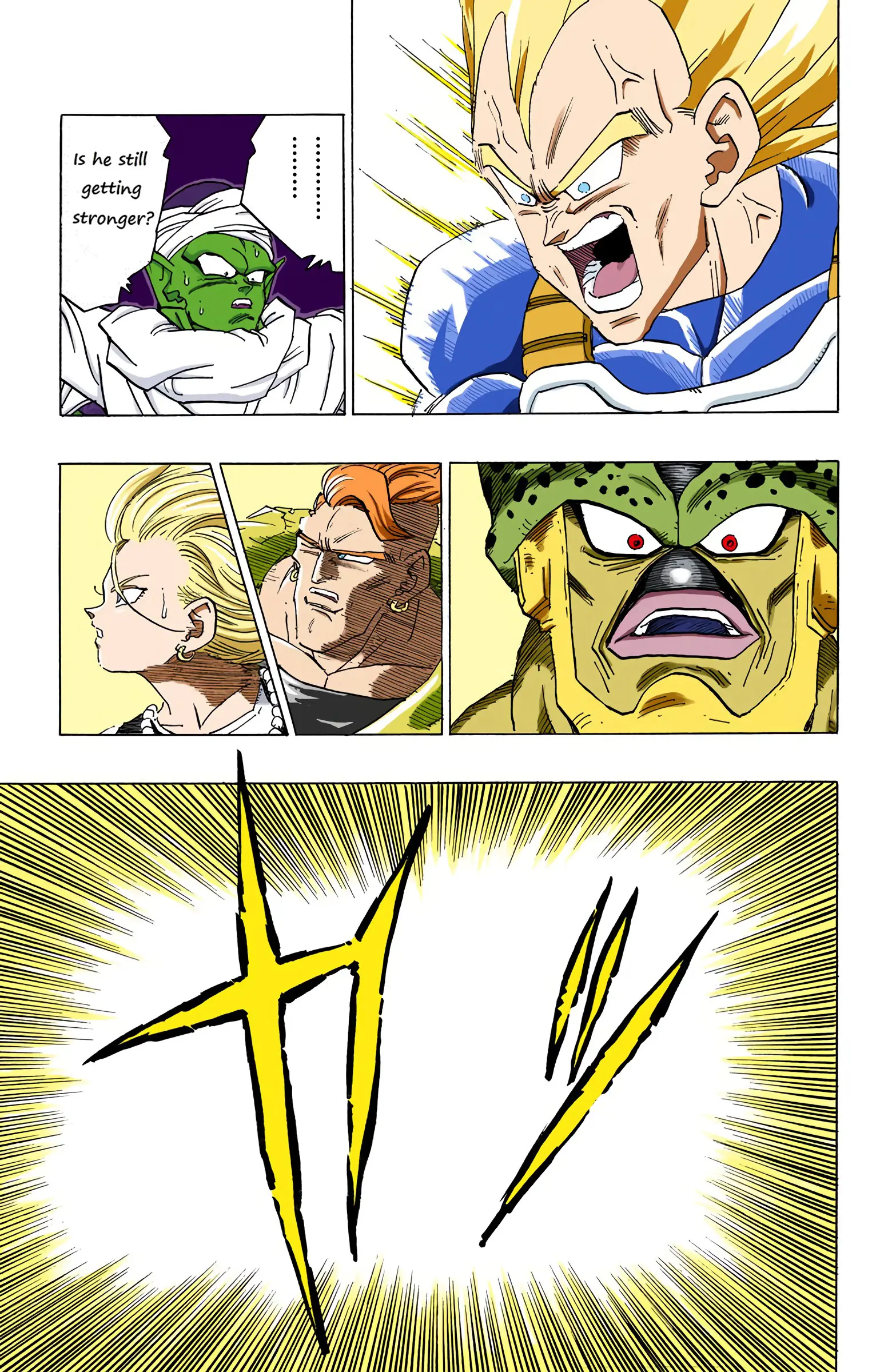 DBZ Perfect Cell Saga (Colored), chapter 377, page 11