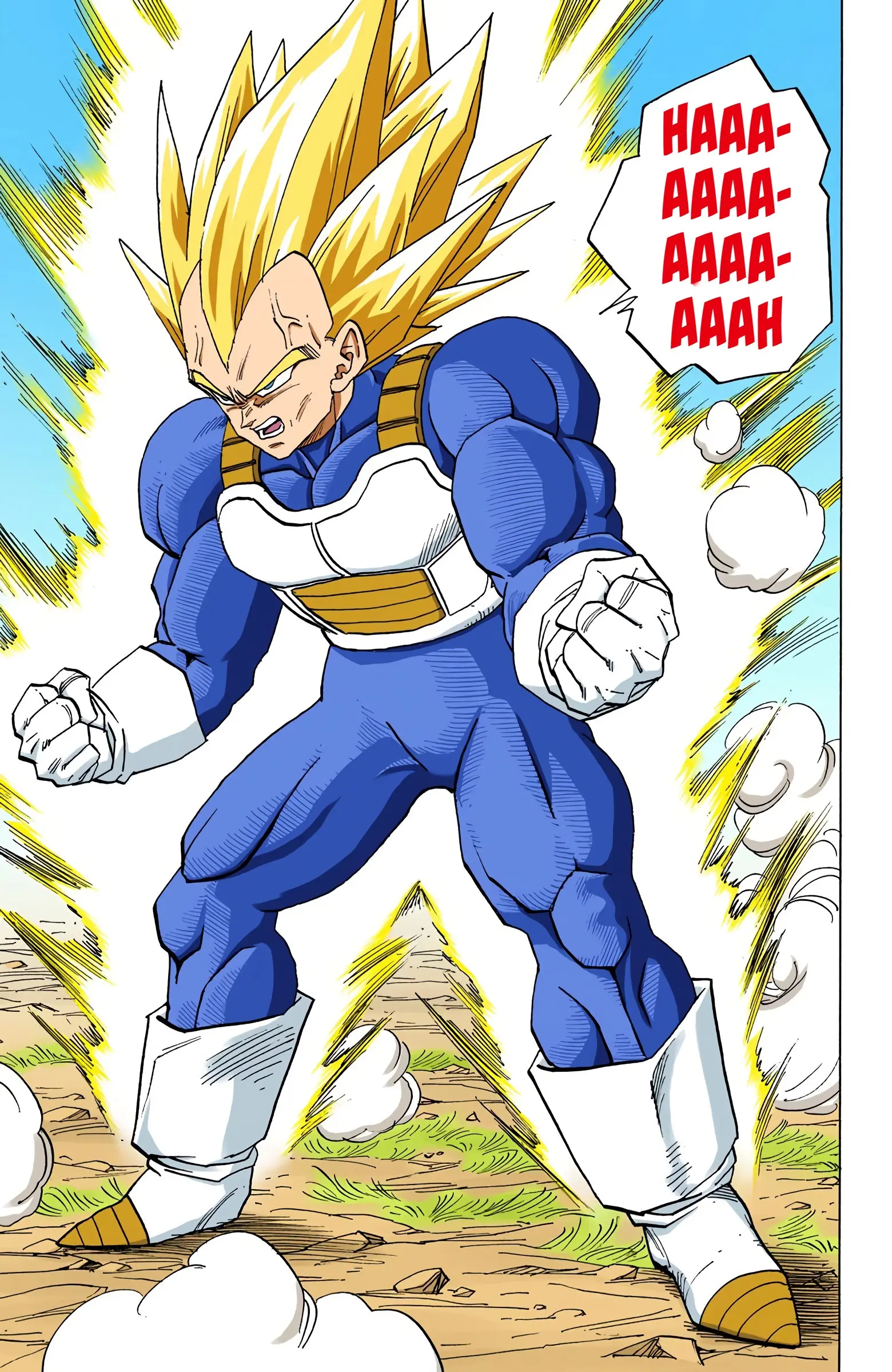 DBZ Perfect Cell Saga (Colored), chapter 377, page 13