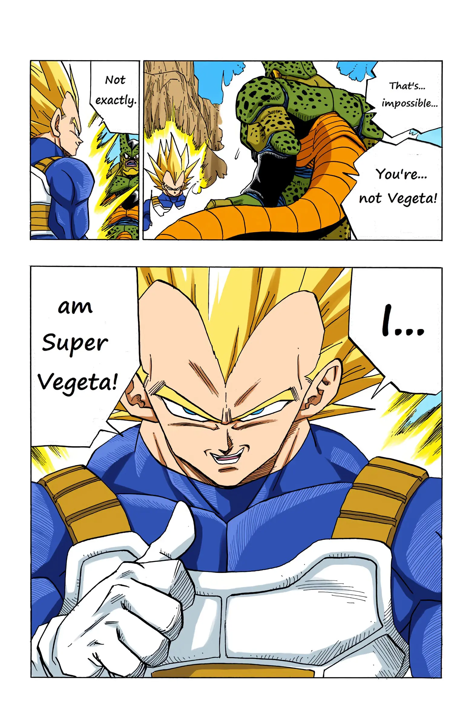 DBZ Perfect Cell Saga (Colored), chapter 378, page 15
