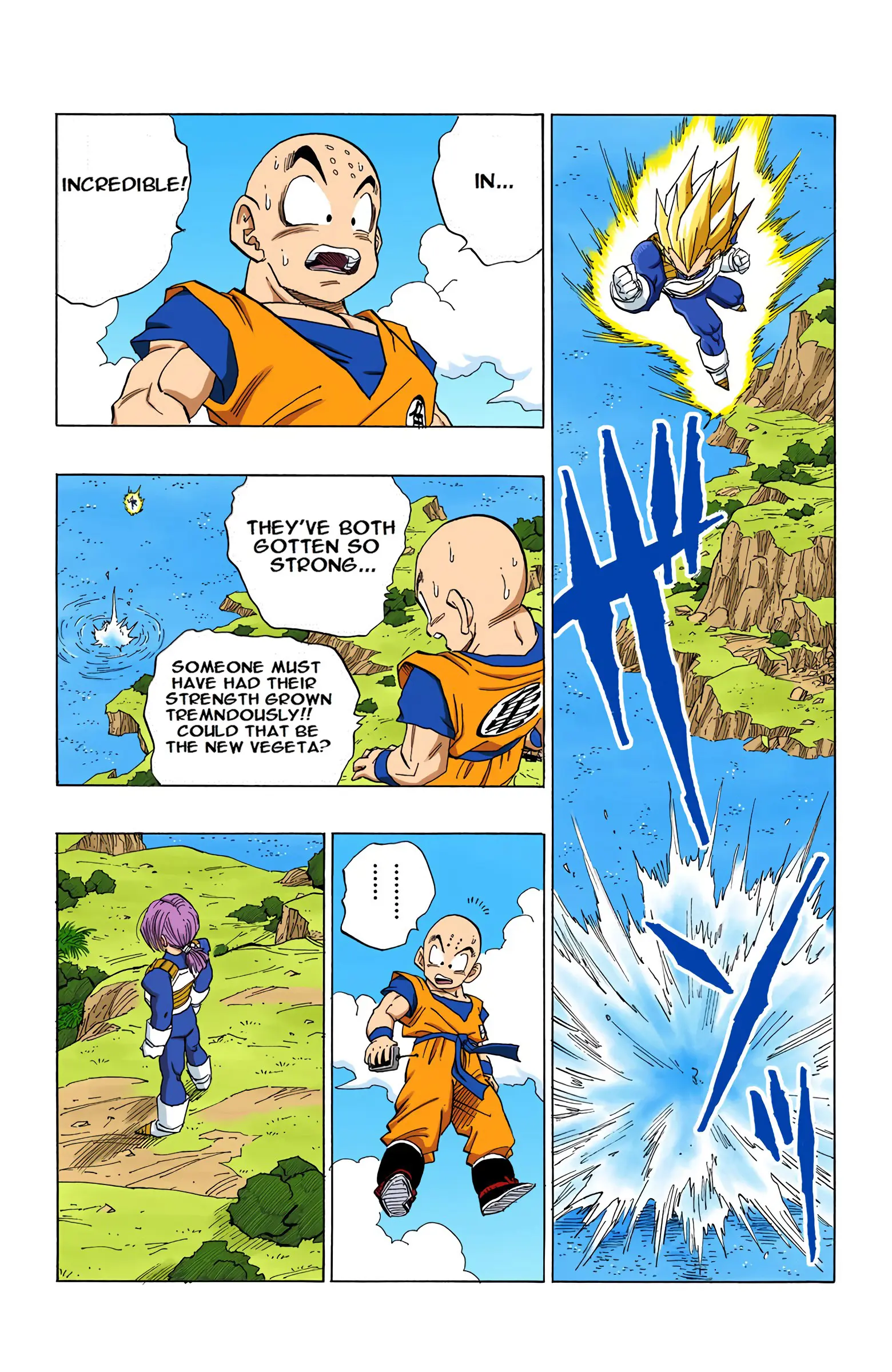 DBZ Perfect Cell Saga (Colored), chapter 379, page 8