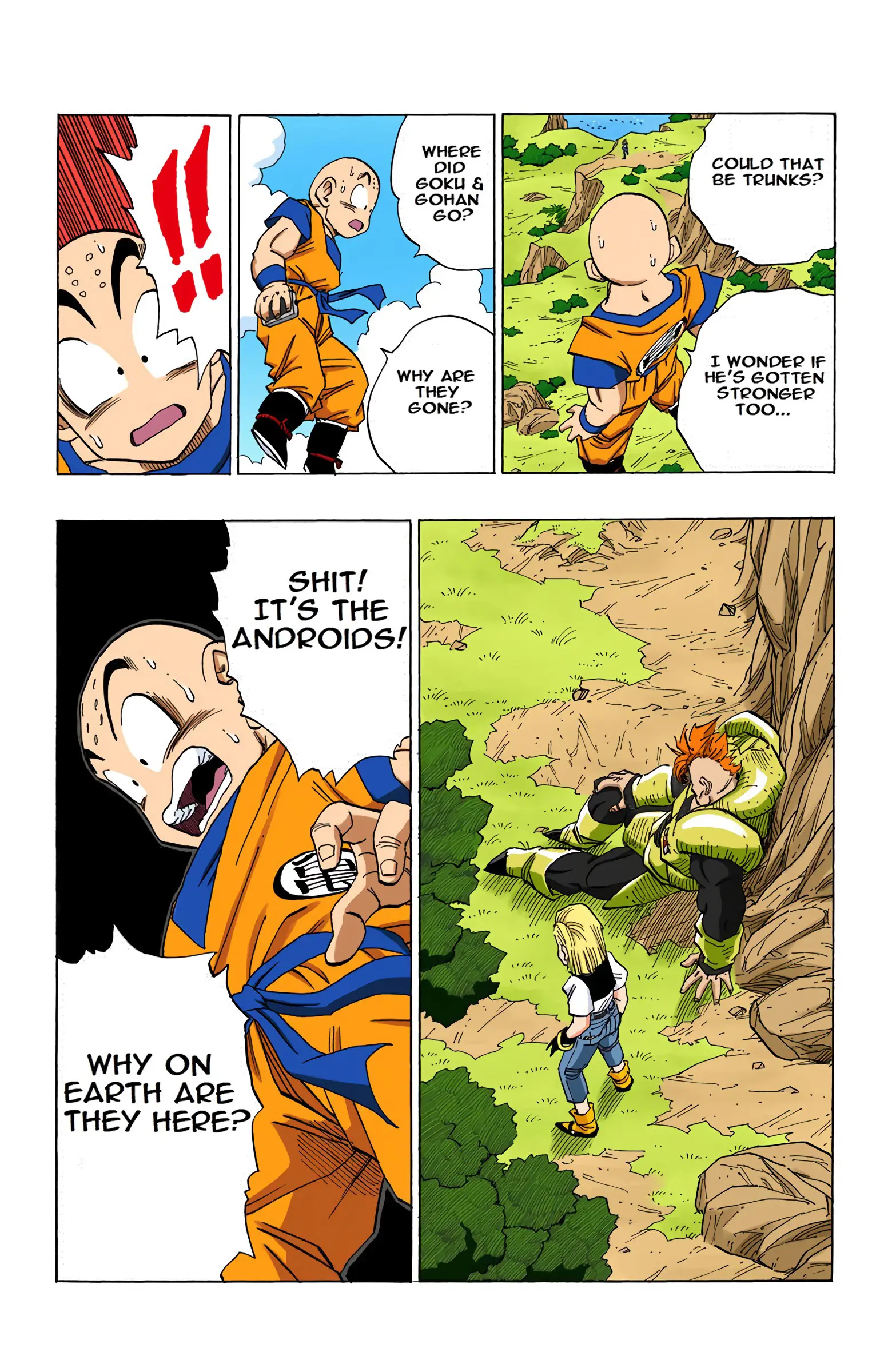 DBZ Perfect Cell Saga (Colored), chapter 379, page 9