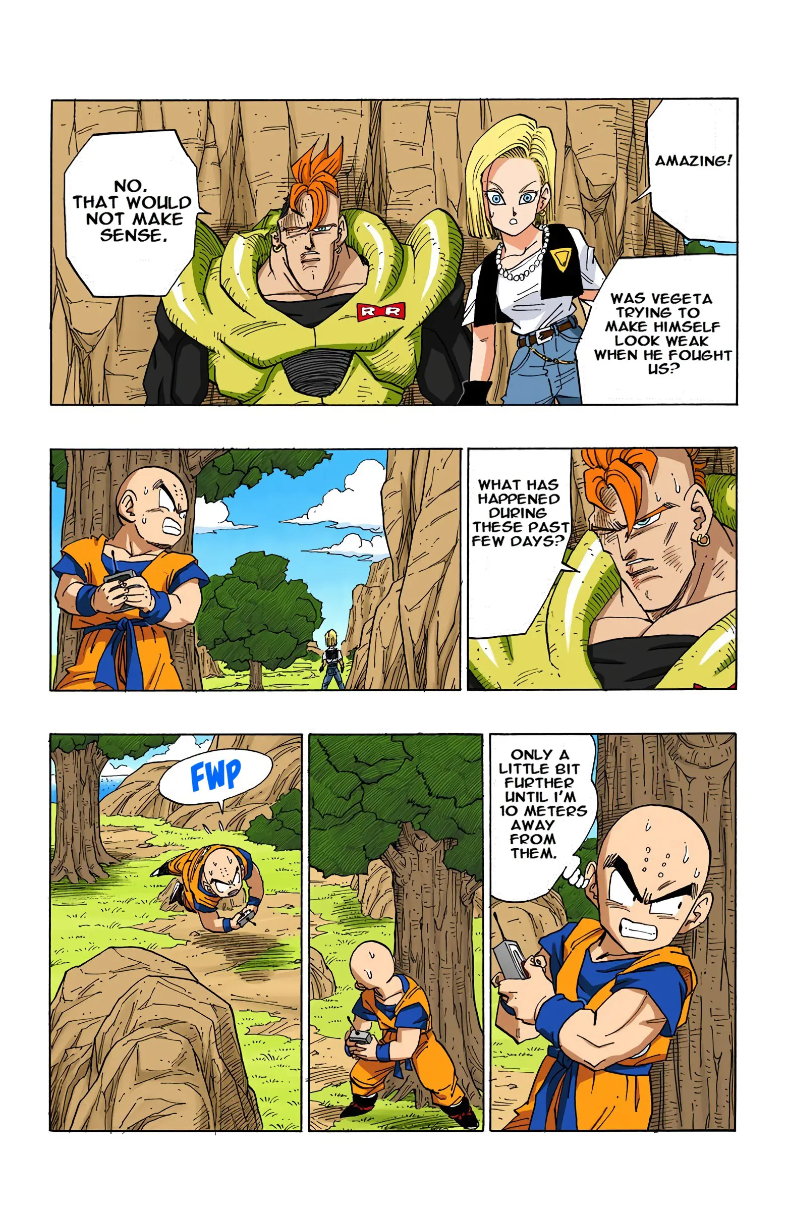 DBZ Perfect Cell Saga (Colored), chapter 380, page 5