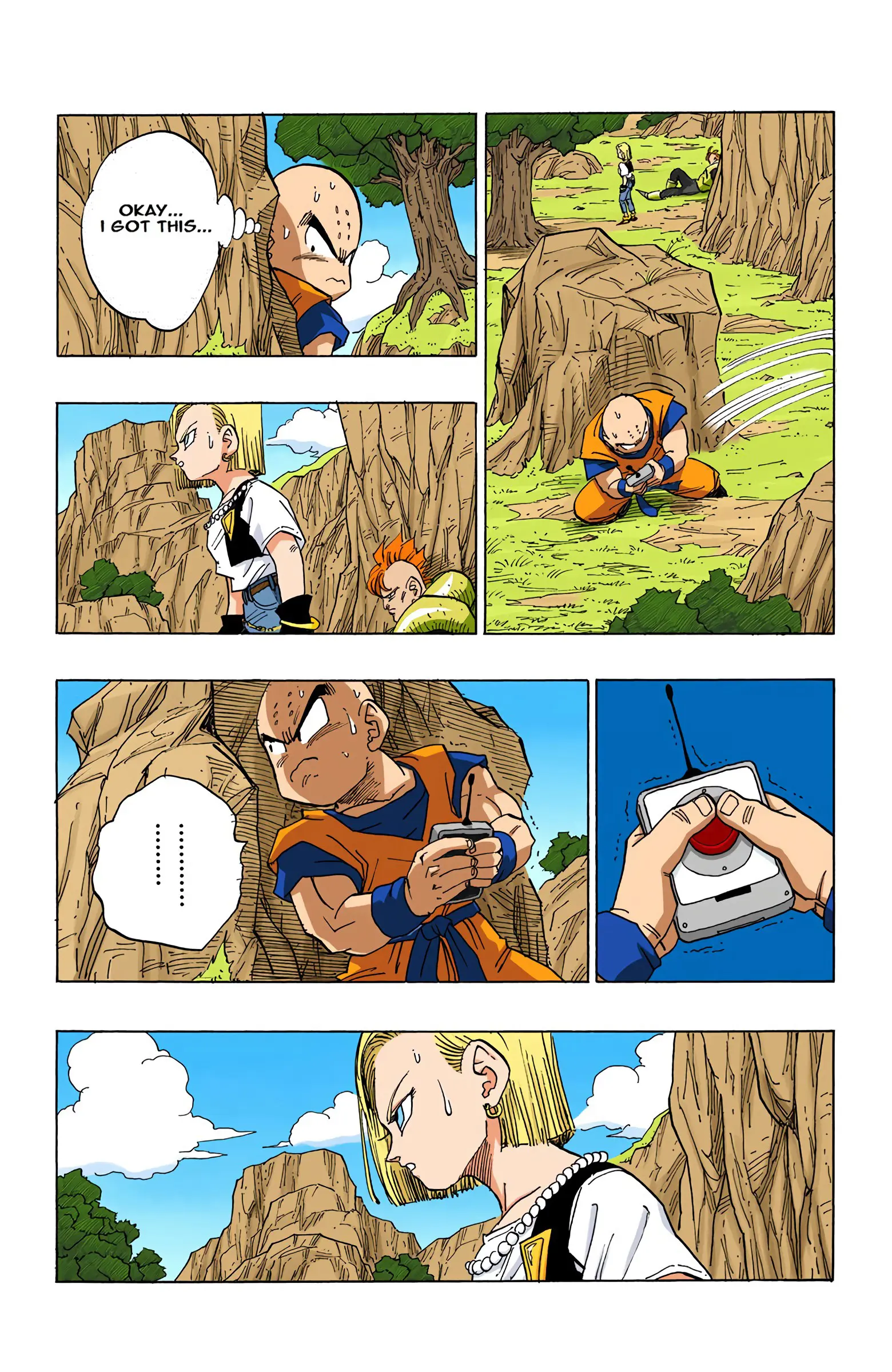 DBZ Perfect Cell Saga (Colored), chapter 380, page 6