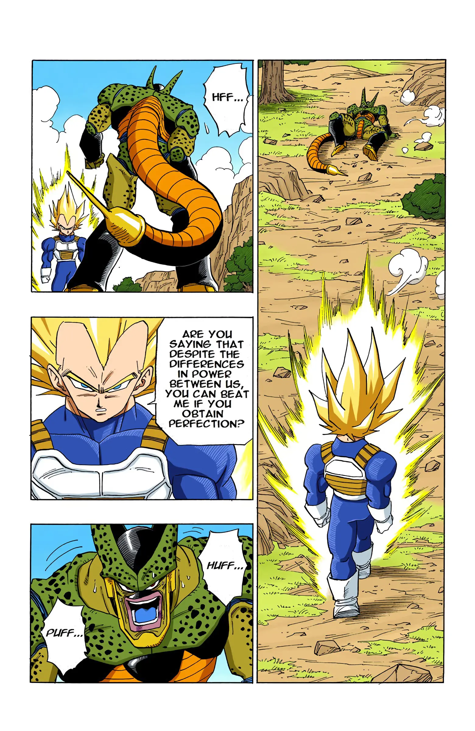 DBZ Perfect Cell Saga (Colored), chapter 380, page 7