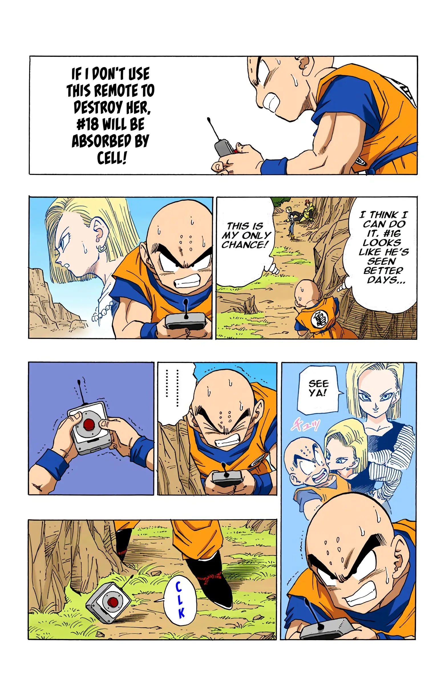 DBZ Perfect Cell Saga (Colored), chapter 380, page 9