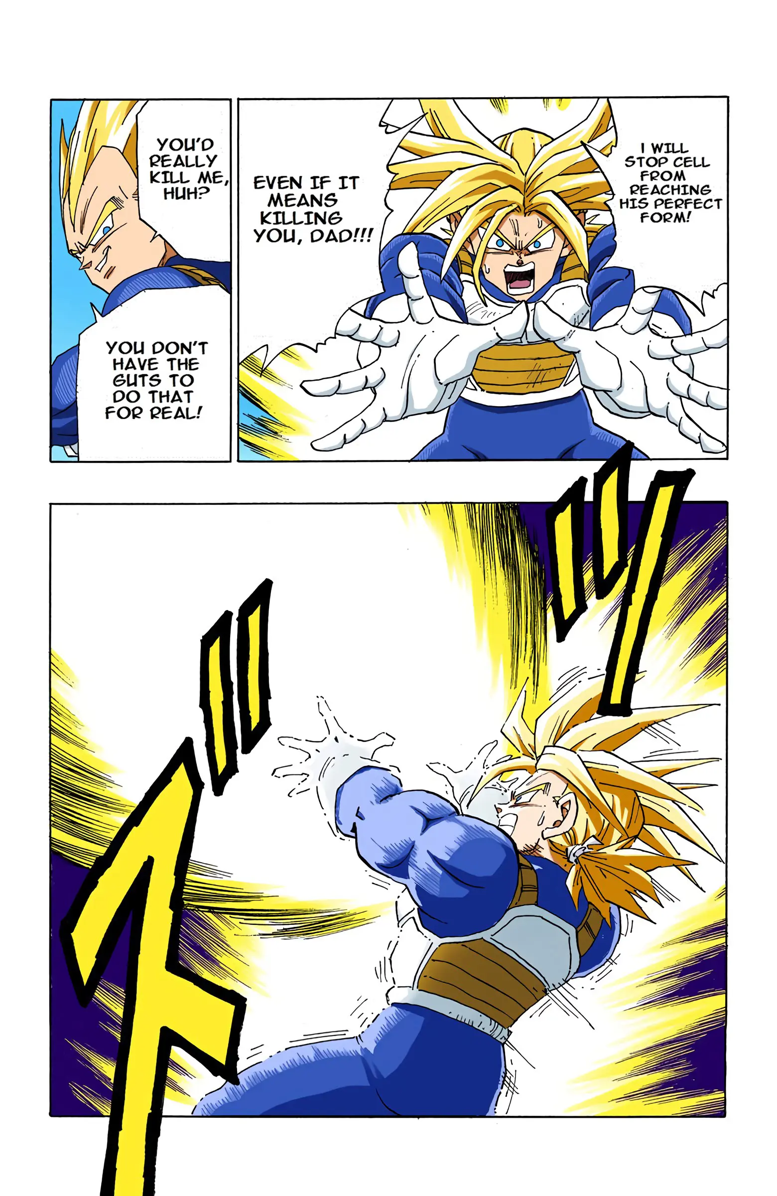 DBZ Perfect Cell Saga (Colored), chapter 381, page 12