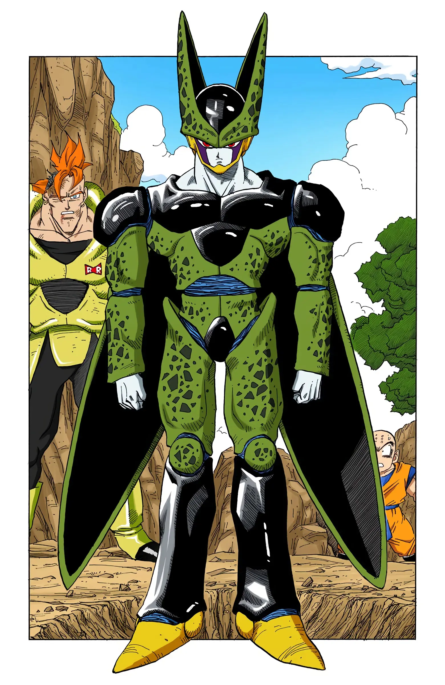 DBZ Perfect Cell Saga (Colored), chapter 382, page 11