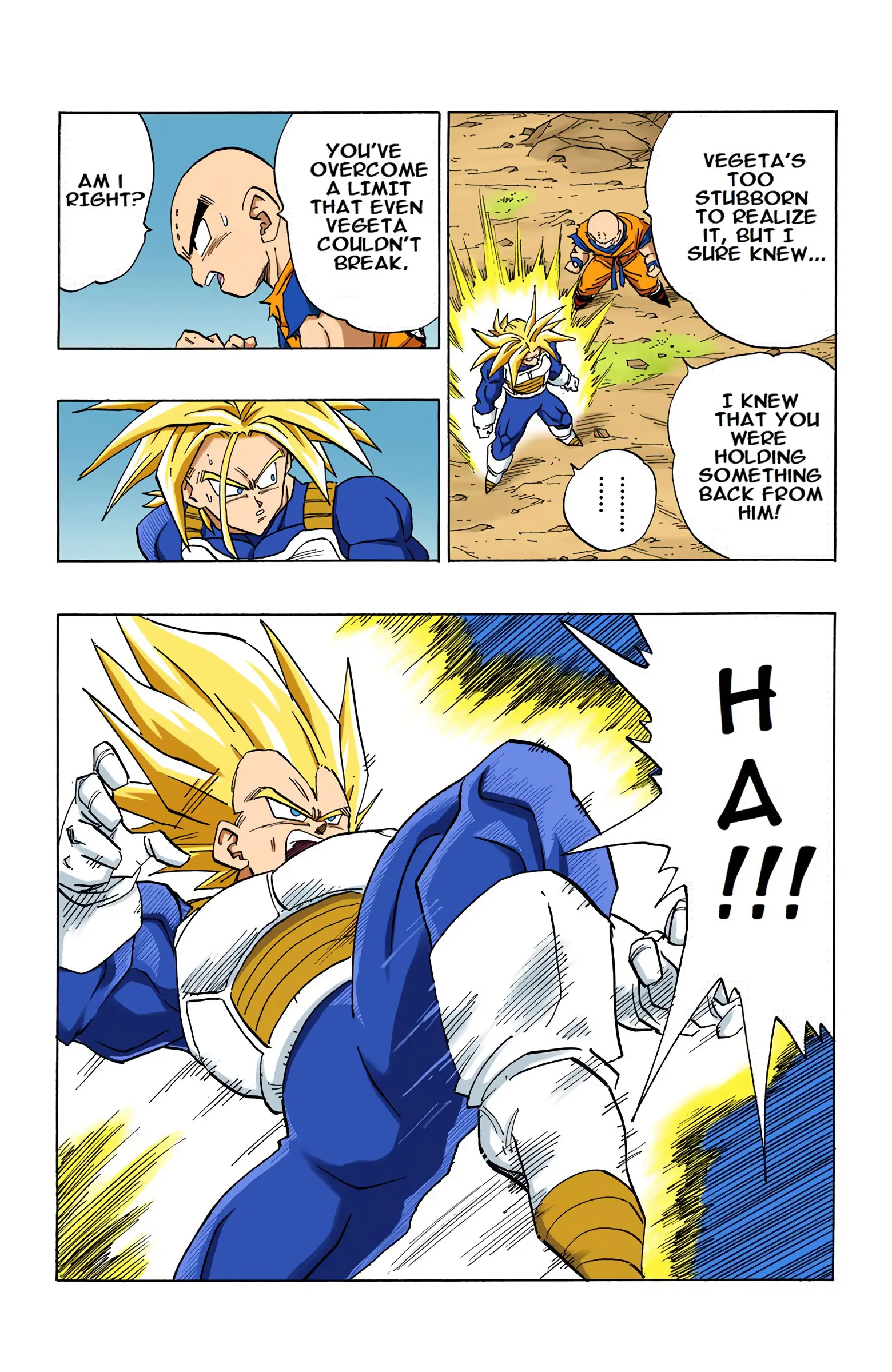 DBZ Perfect Cell Saga (Colored), chapter 383, page 8