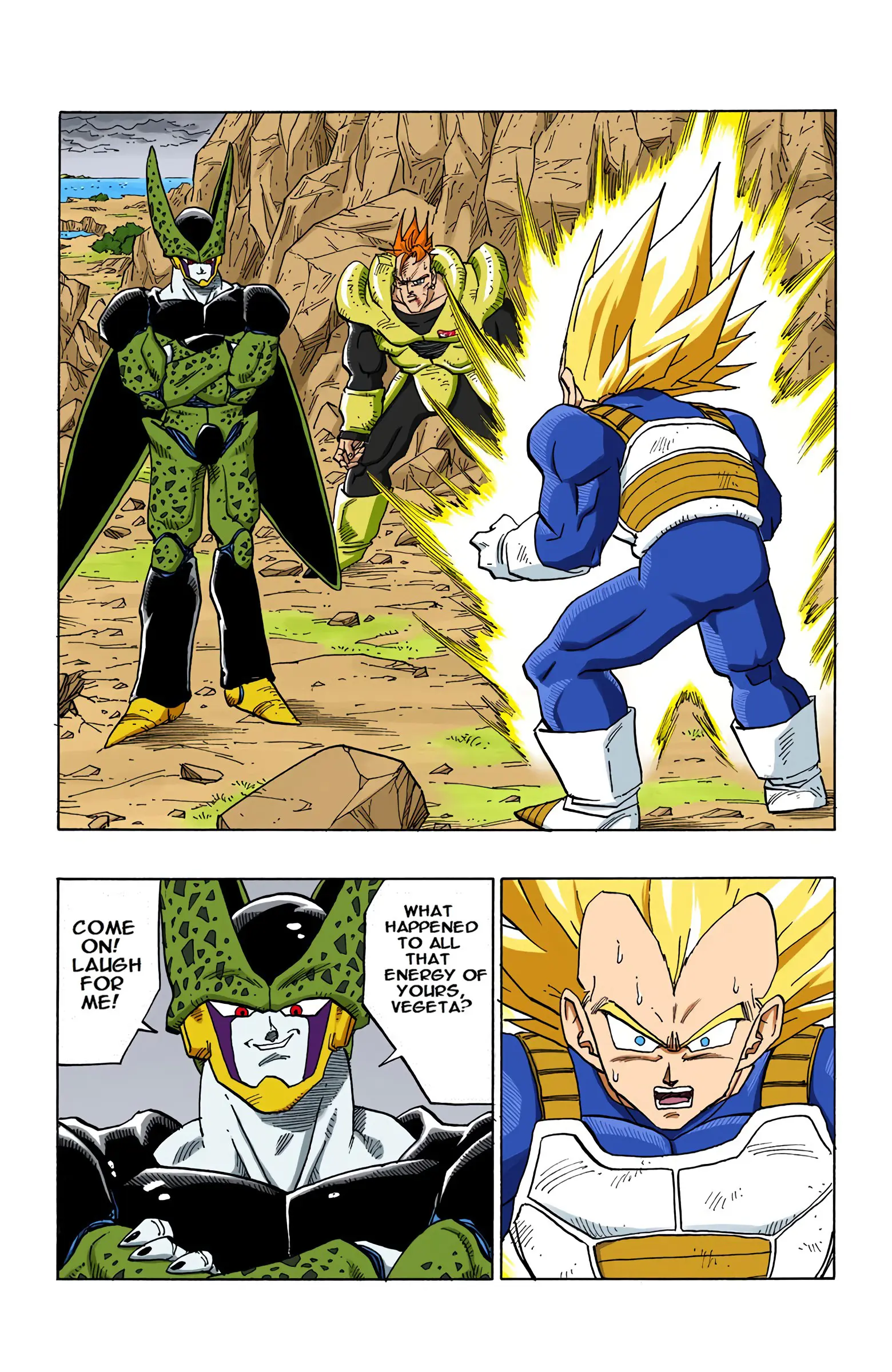 DBZ Perfect Cell Saga (Colored), chapter 384, page 2